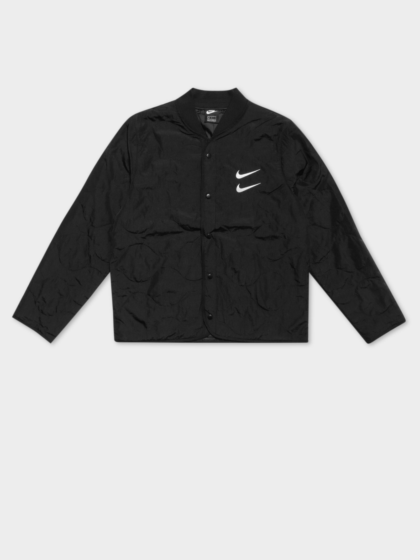 L - outlet Nike Sportswear Swoosh Mens Quilted Jacket