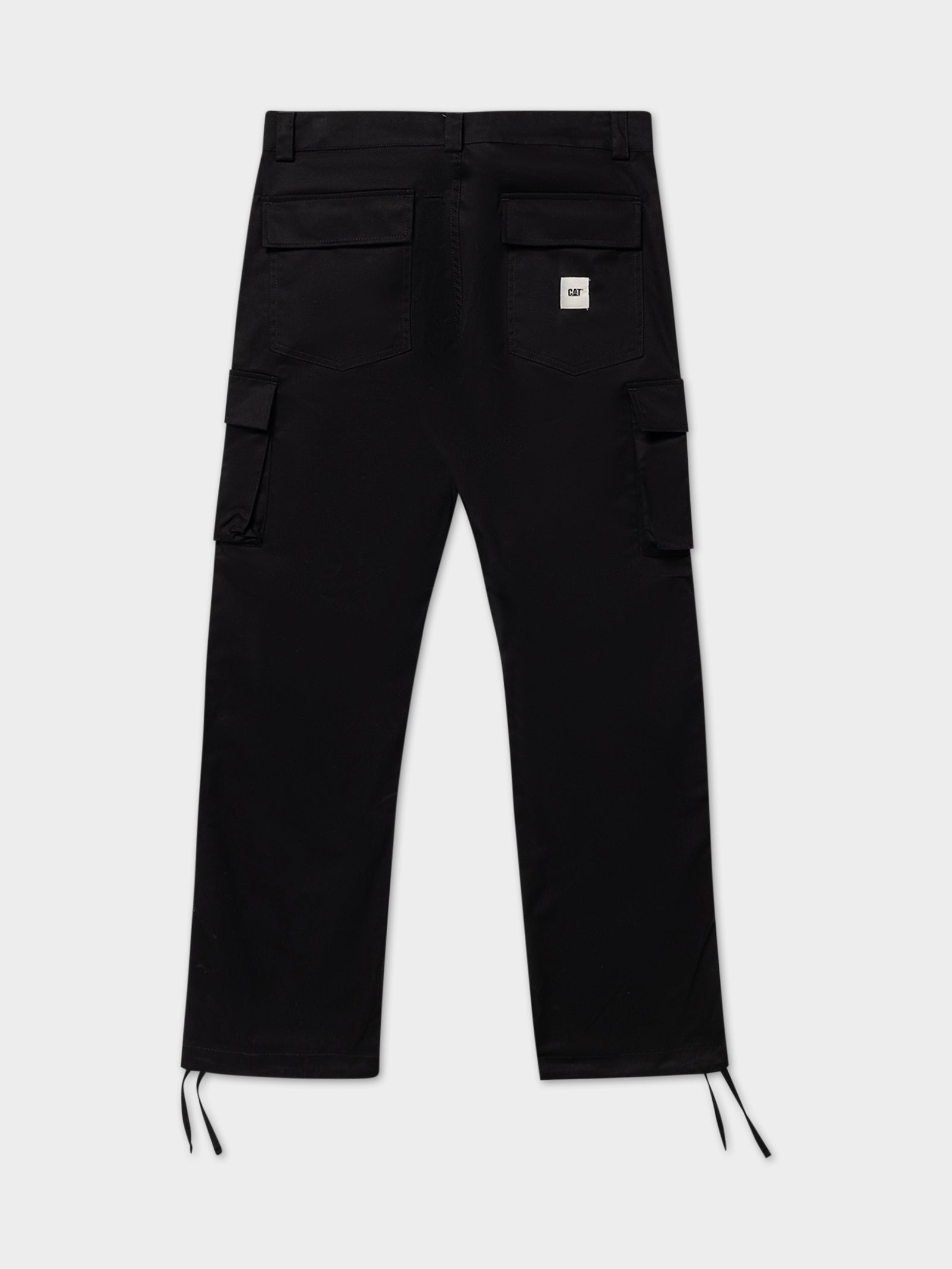 Workwear Cargo Pants in Black