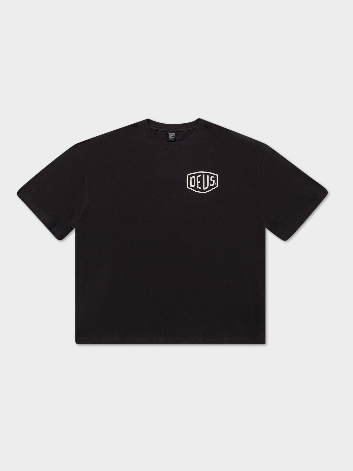 Deus Seoul T-Shirt in Anthracite | Anthracite