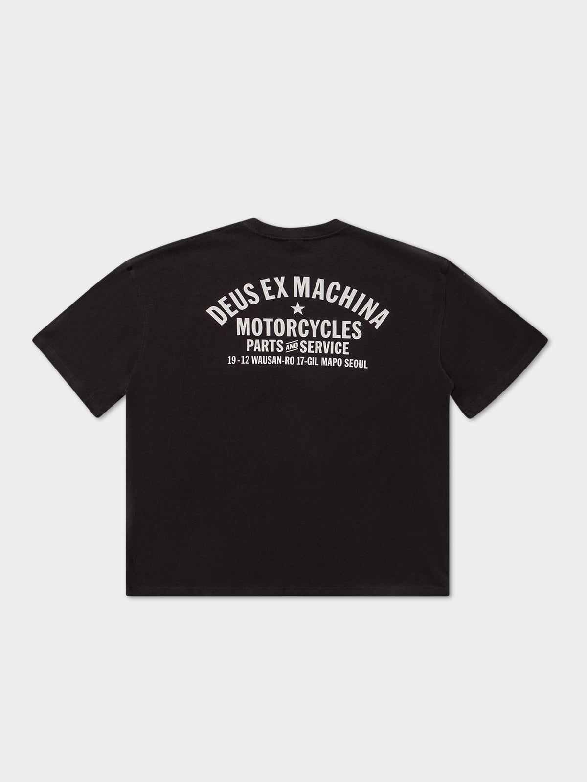 Deus Seoul T-Shirt in Anthracite | Anthracite