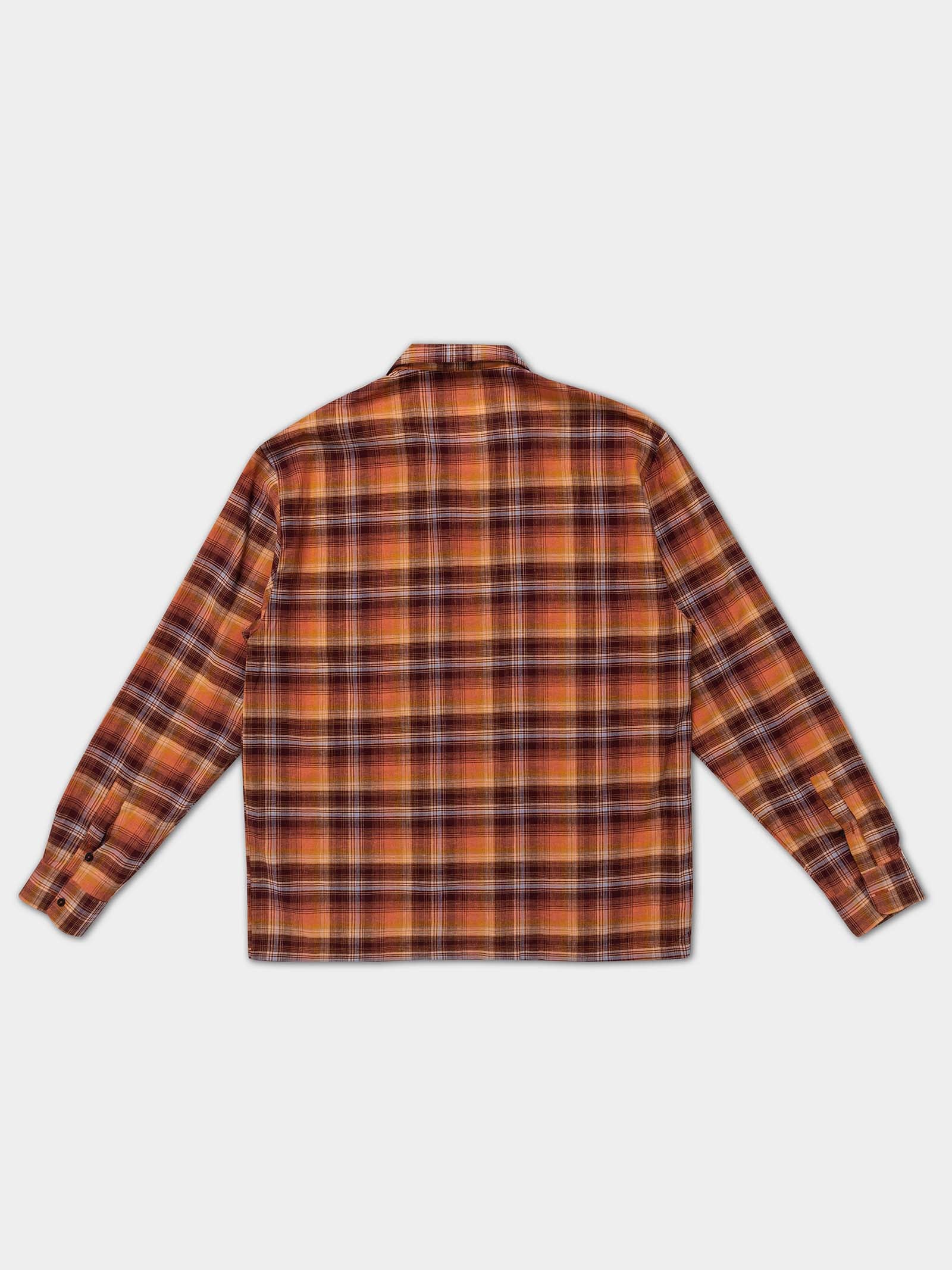 Workwear Checked Shirt in Check - Glue Store