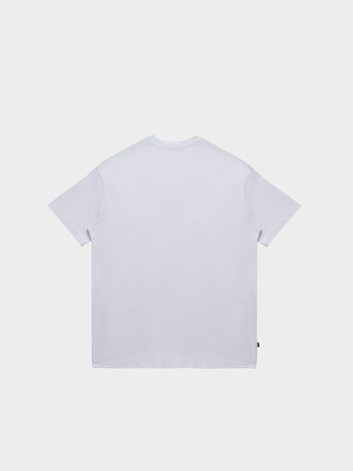 Stussy Oz Short Sleeve T-Shirt in White | White