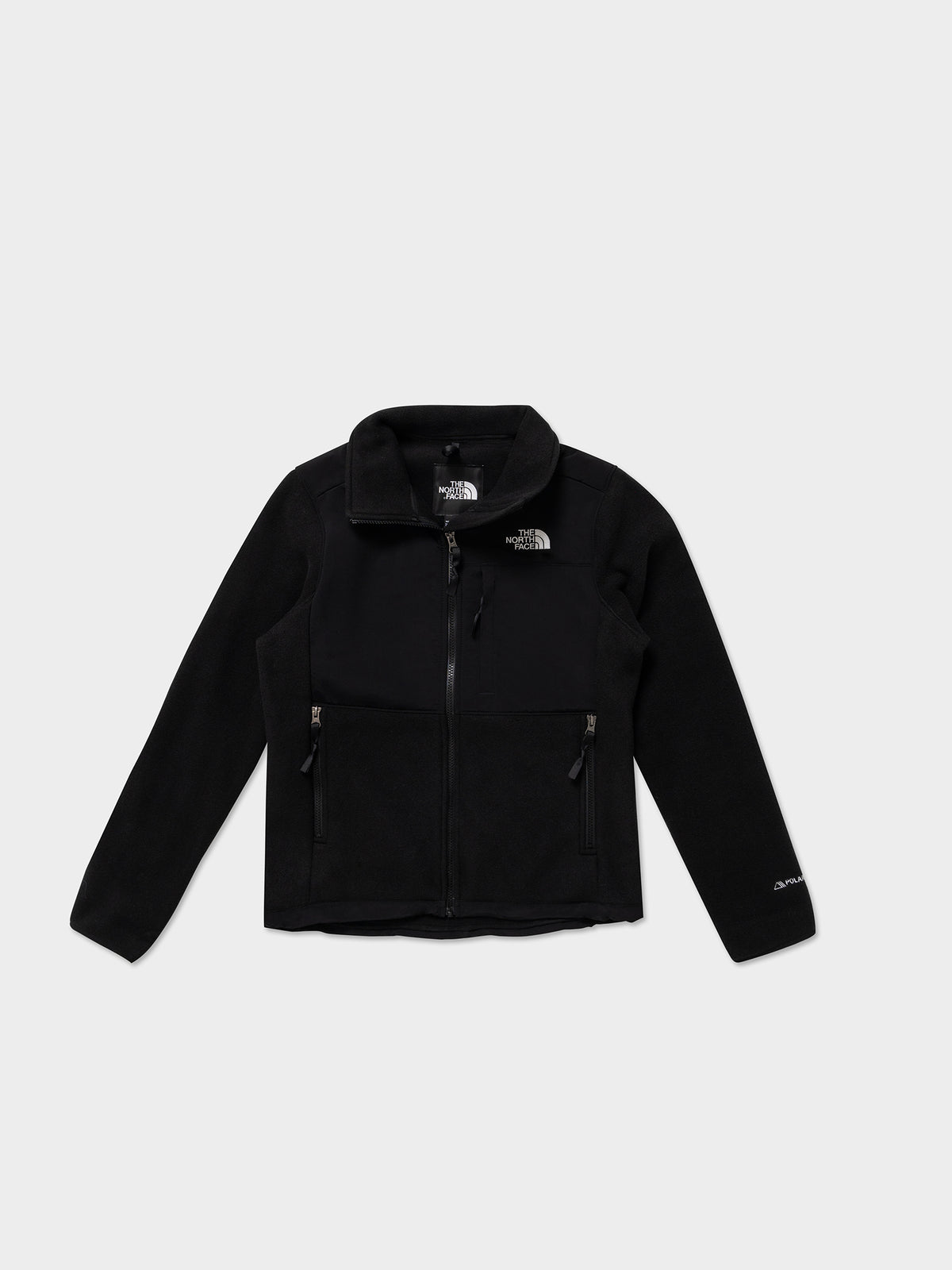 The North Face Denali Fleece Jacket in Black | Black