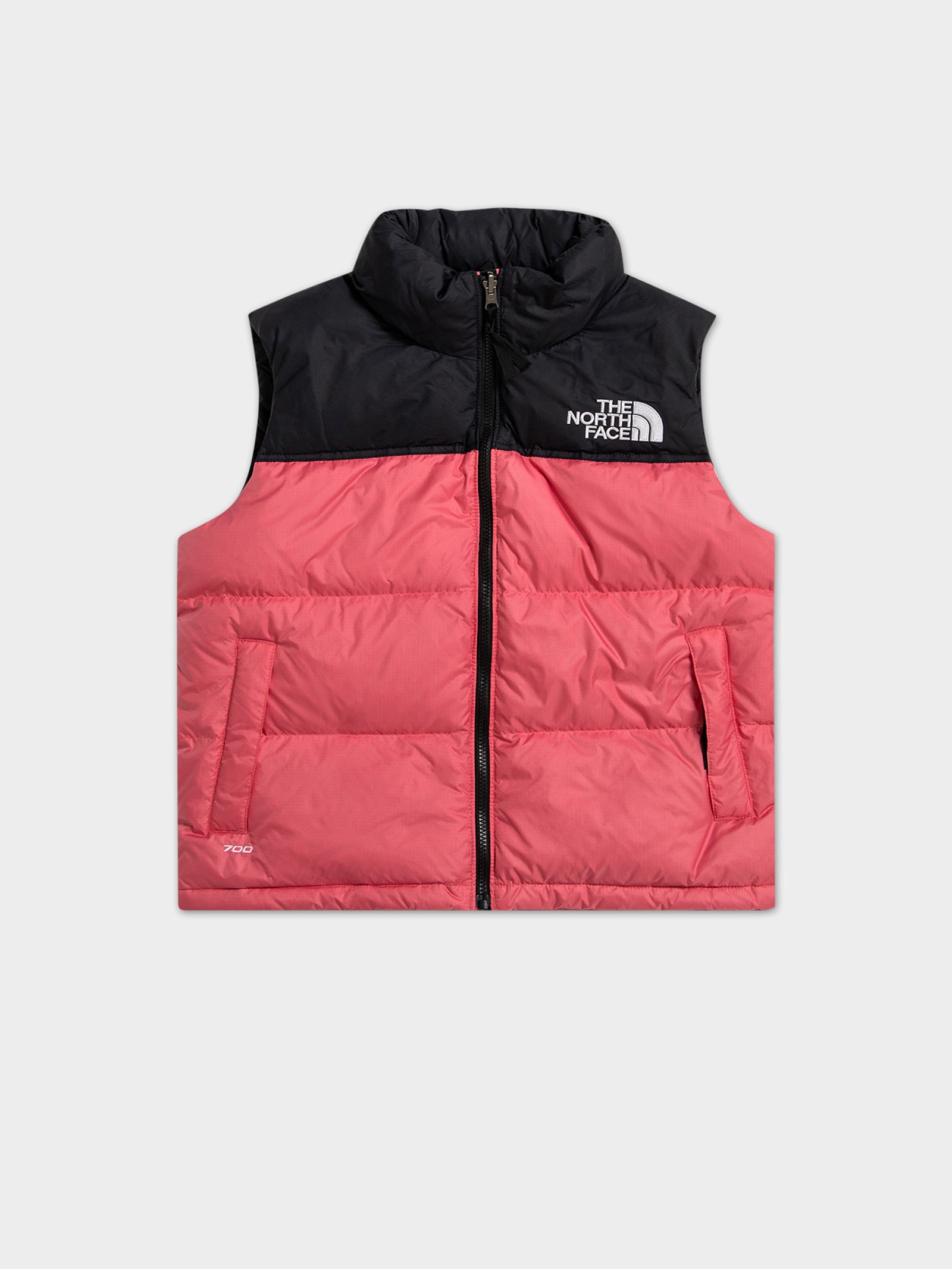 1996 Retro Nuptse Vest in Pink