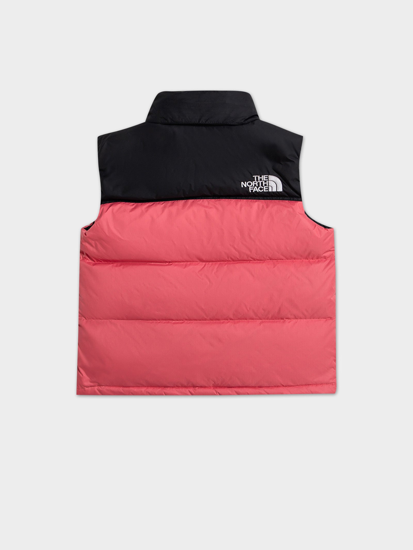 1996 Retro Nuptse Vest in Pink