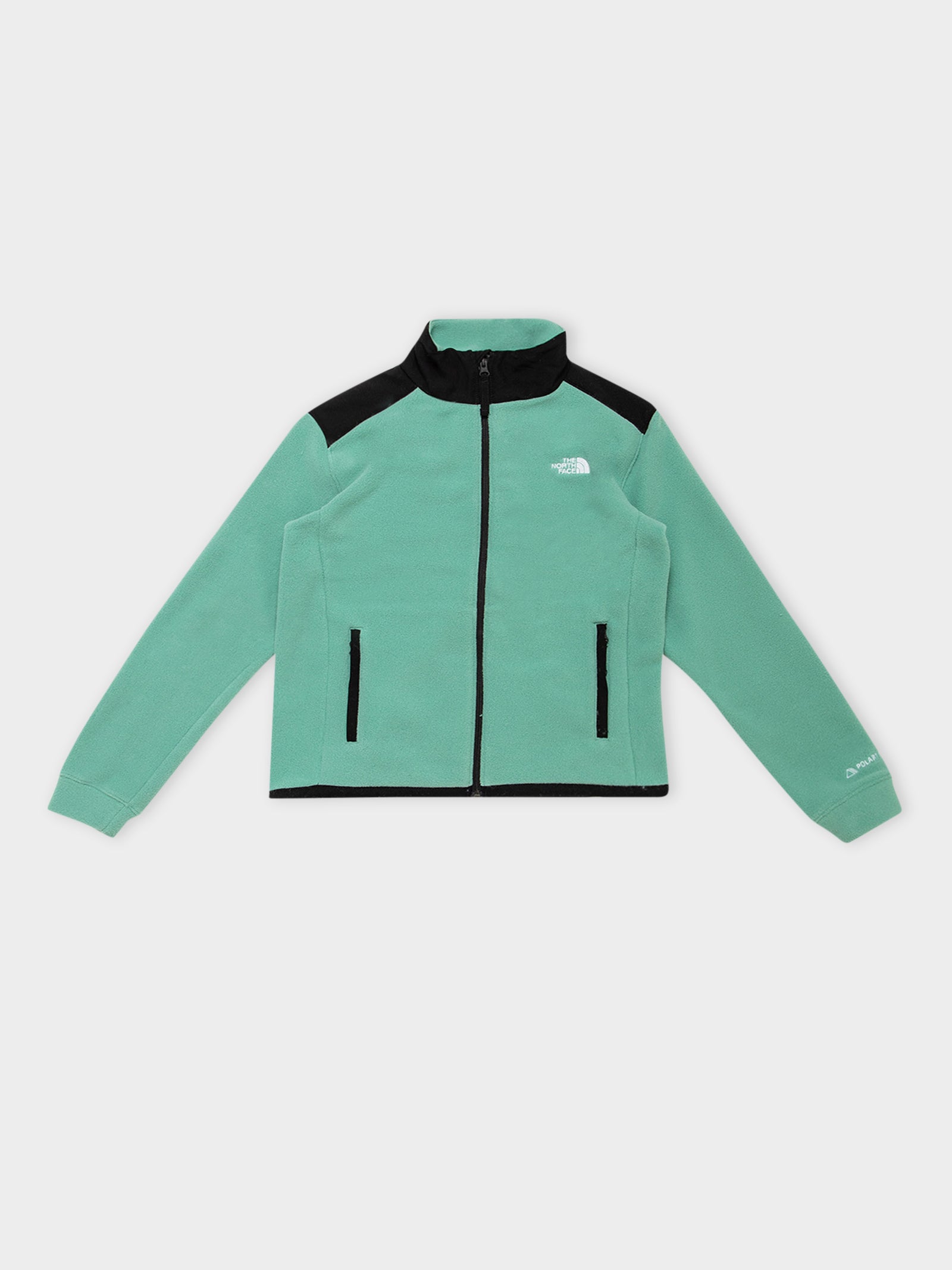 Alpine Polartec® 200 Fleece Full-Zip Jacket in Wasabi Green