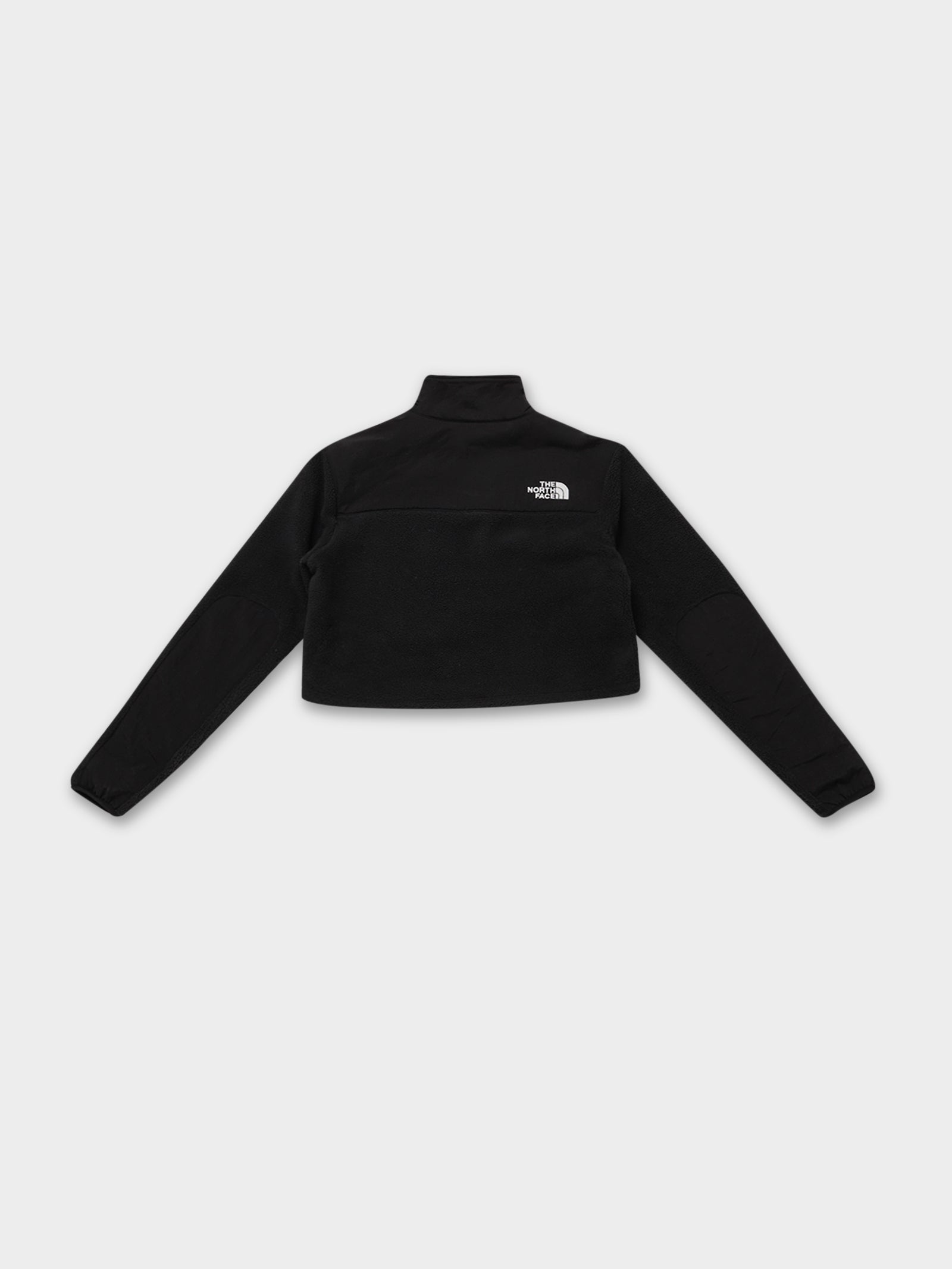 Cropped Denali Fleece in TNF Black