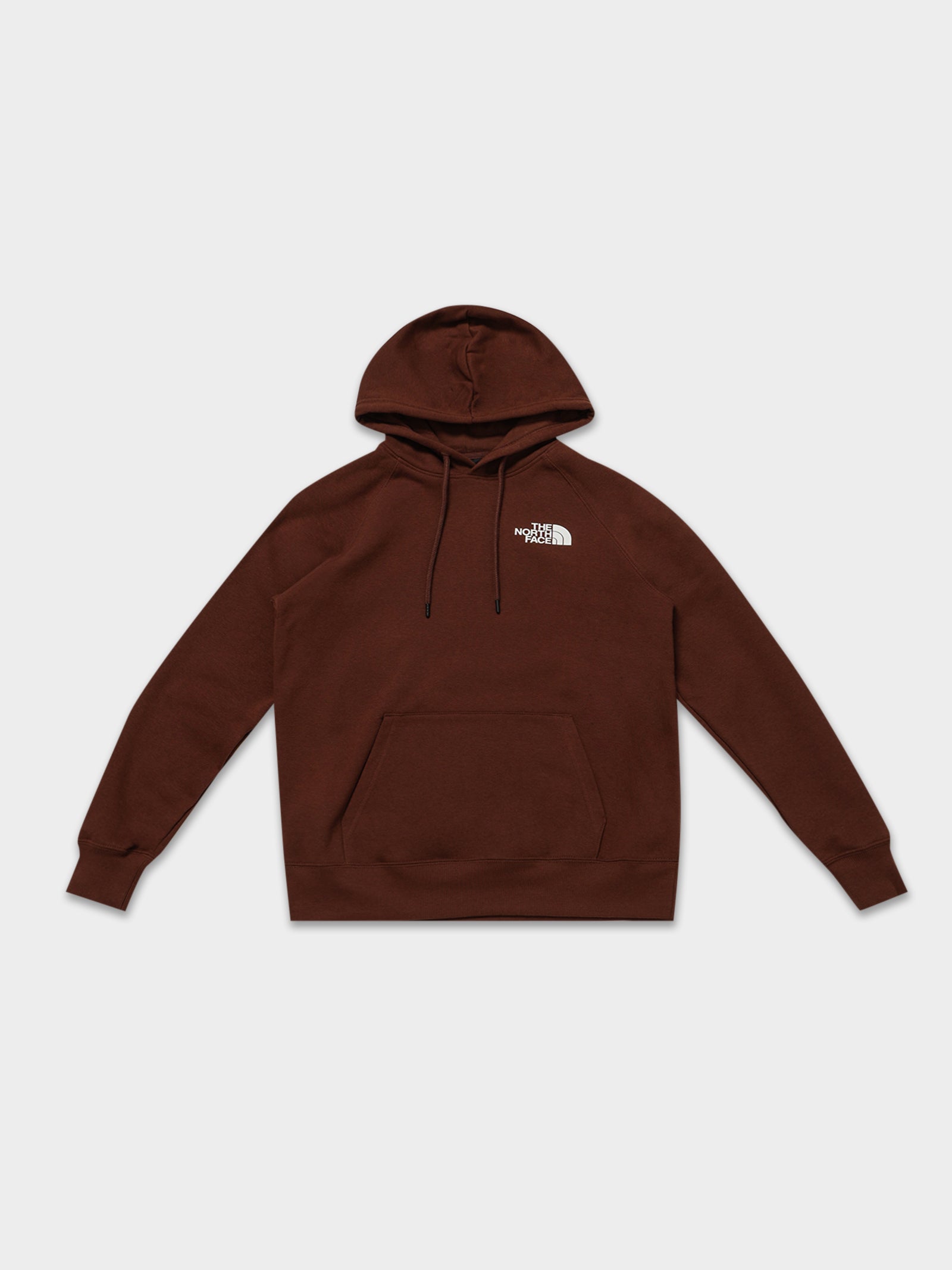 Box NSE Pullover Hoodie in Dark Oak