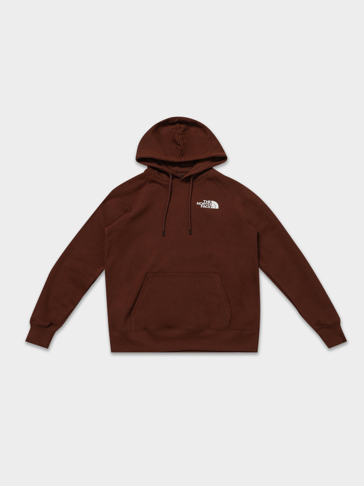 The North Face Box NSE Pullover Hoodie in Dark Oak | Dark Oak