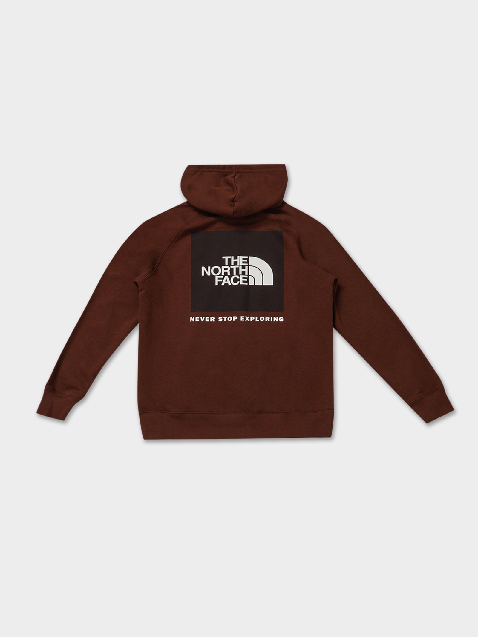 Box NSE Pullover Hoodie in Dark Oak