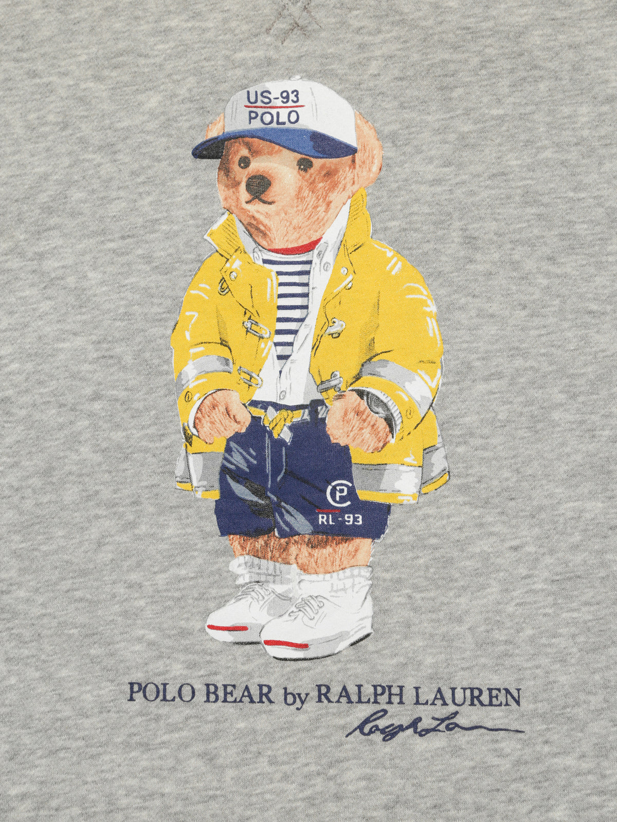 Polo Ralph Lauren Polo Bear Magic Fleece Sweater in Grey | Grey