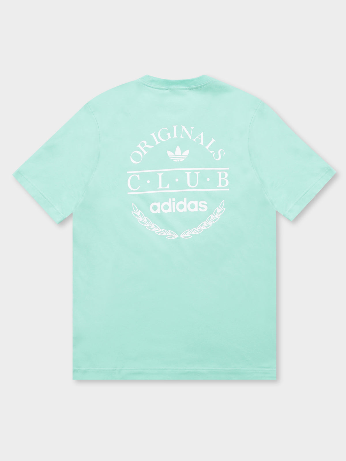 Adidas Club T-Shirt in Aero Green | Light Green