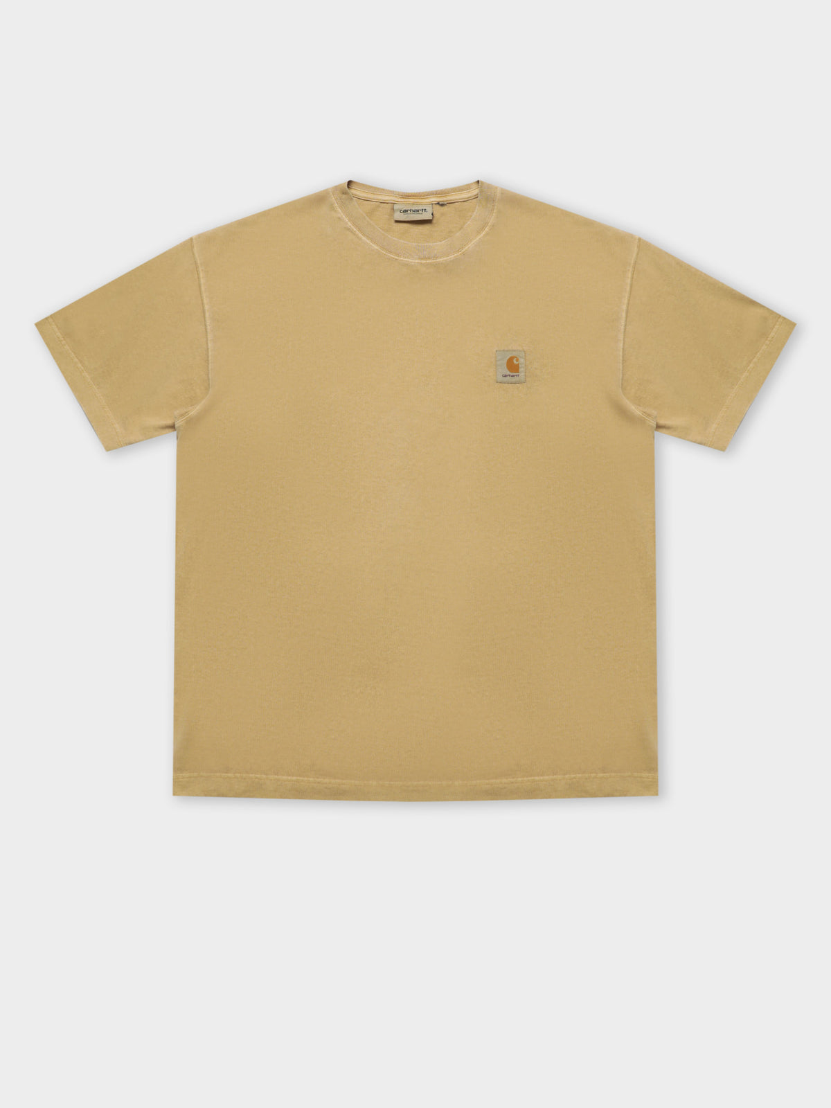 Carhartt Wip Nelson T-Shirt in Brown | Brown