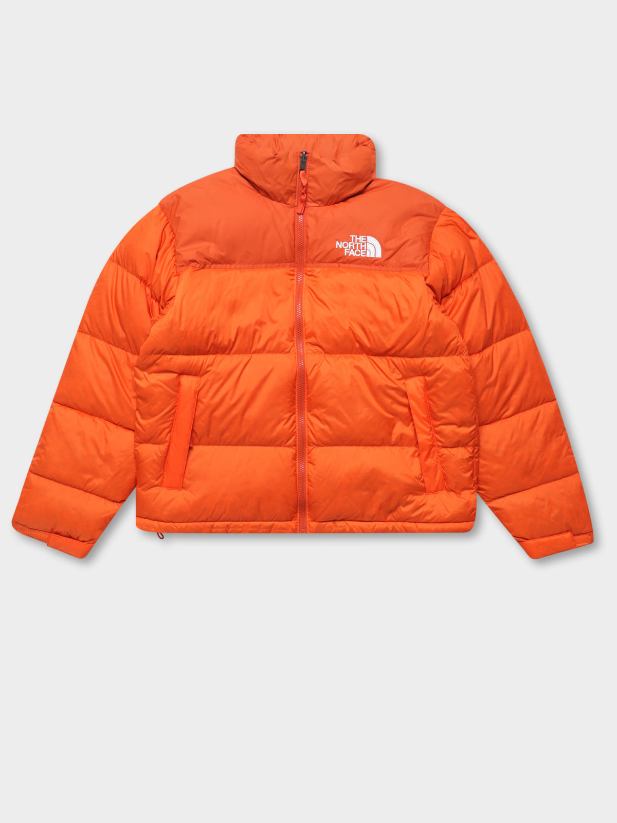 The North Face 1996 Retro Nuptse Puffer Jacket in Orange | Orange