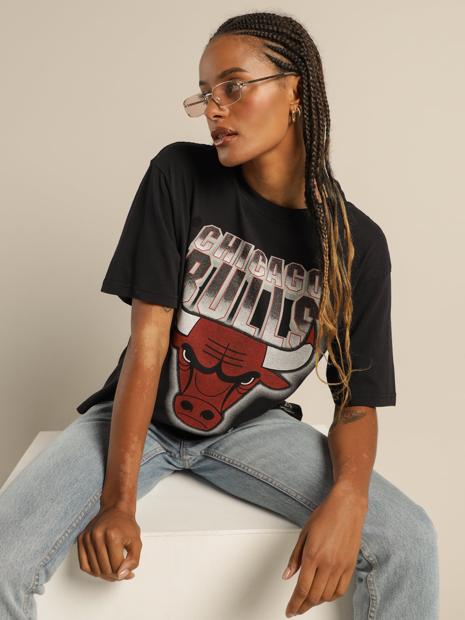 Women's chicago sales bulls t shirt