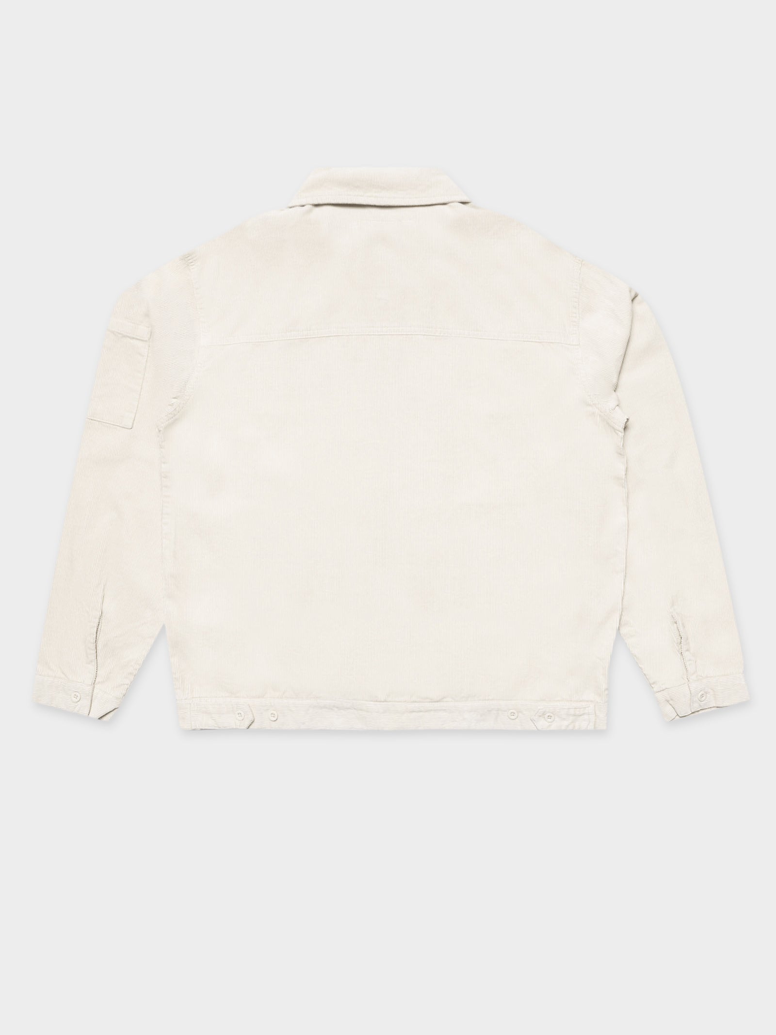 Sonora Cord Jacket in Bone