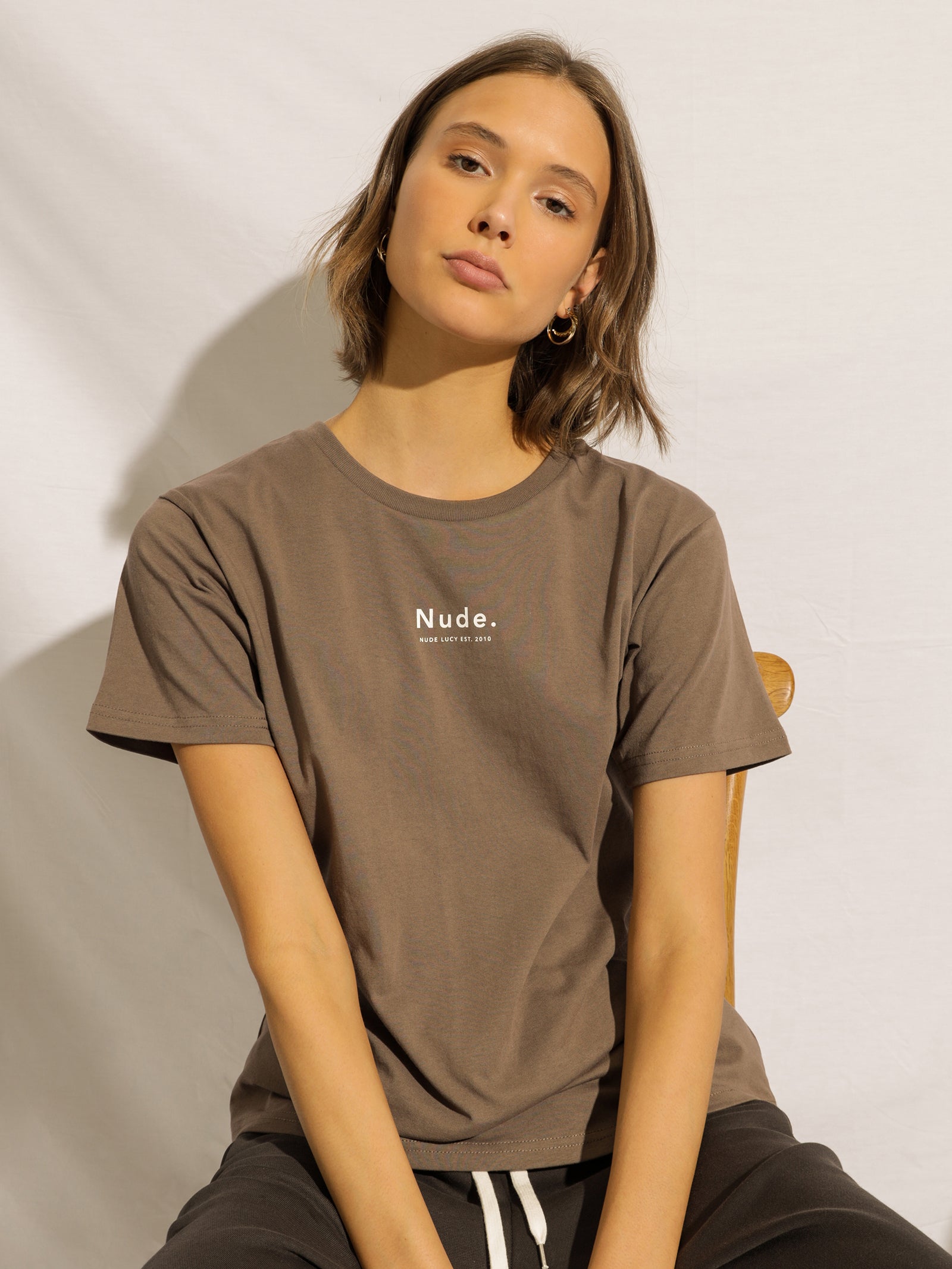 Nude Colour T-Shirts for Sale