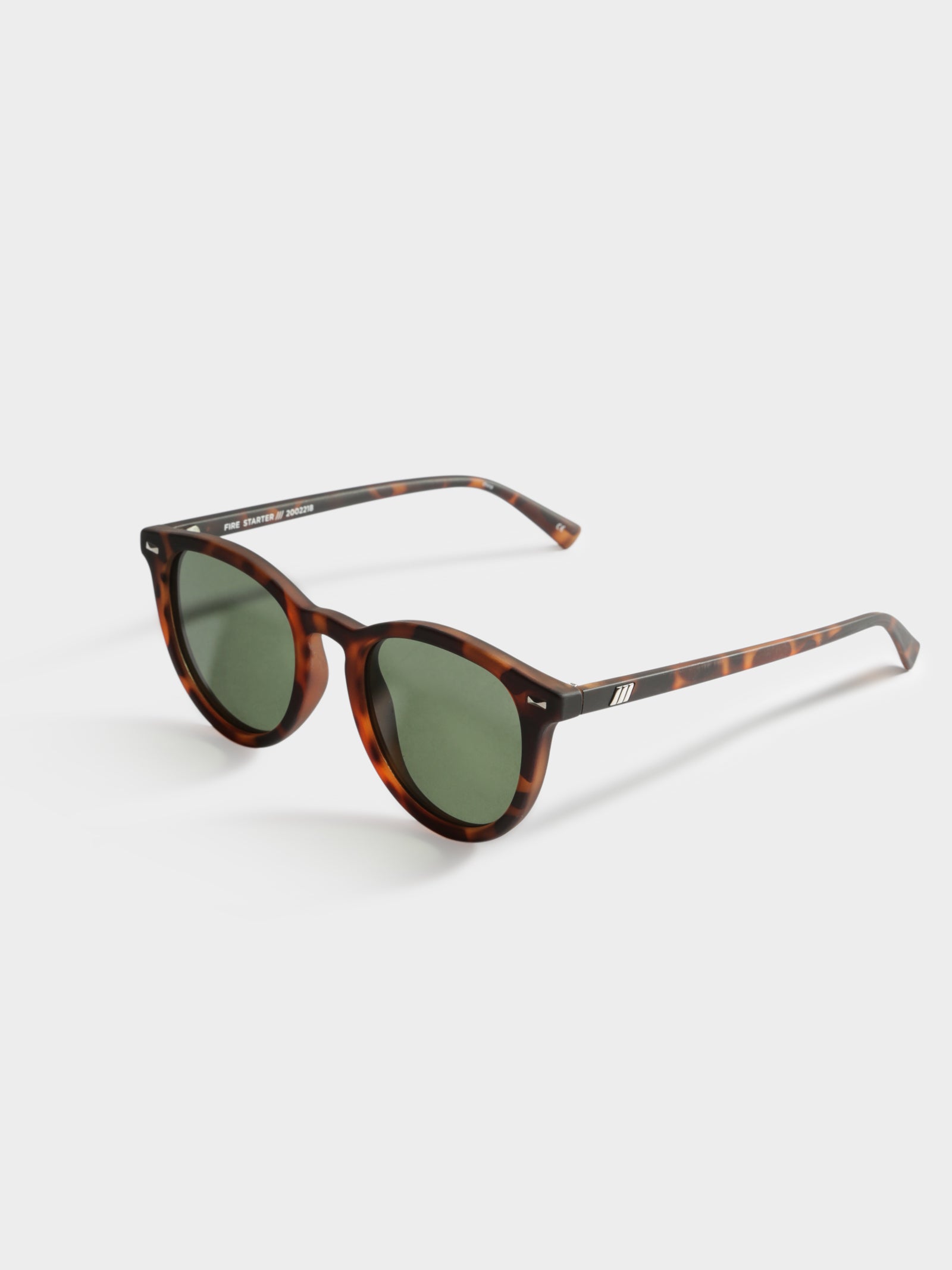 Unisex Fire Starter Sunglasses in Matte Tortoise