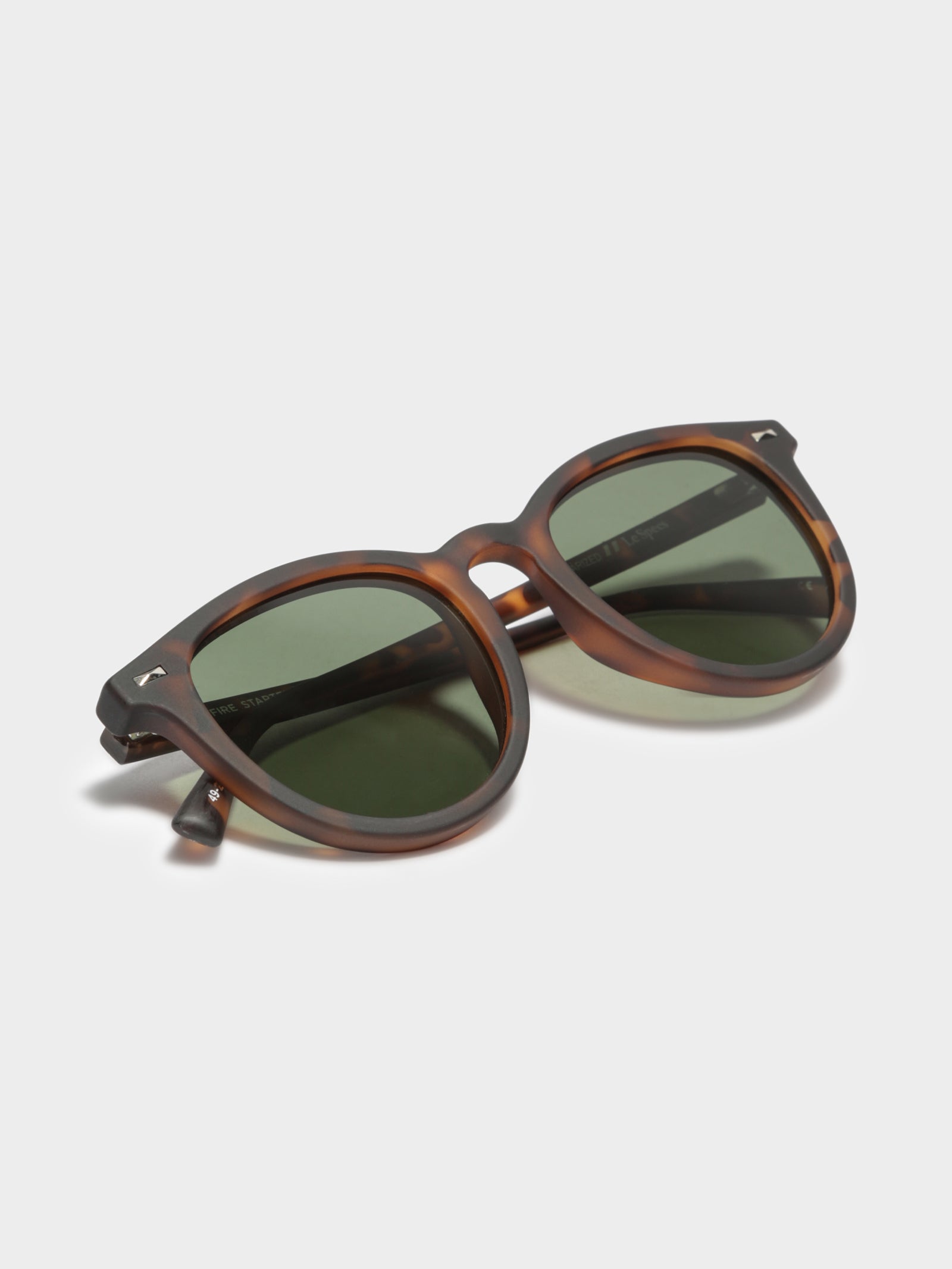 Unisex Fire Starter Sunglasses in Matte Tortoise