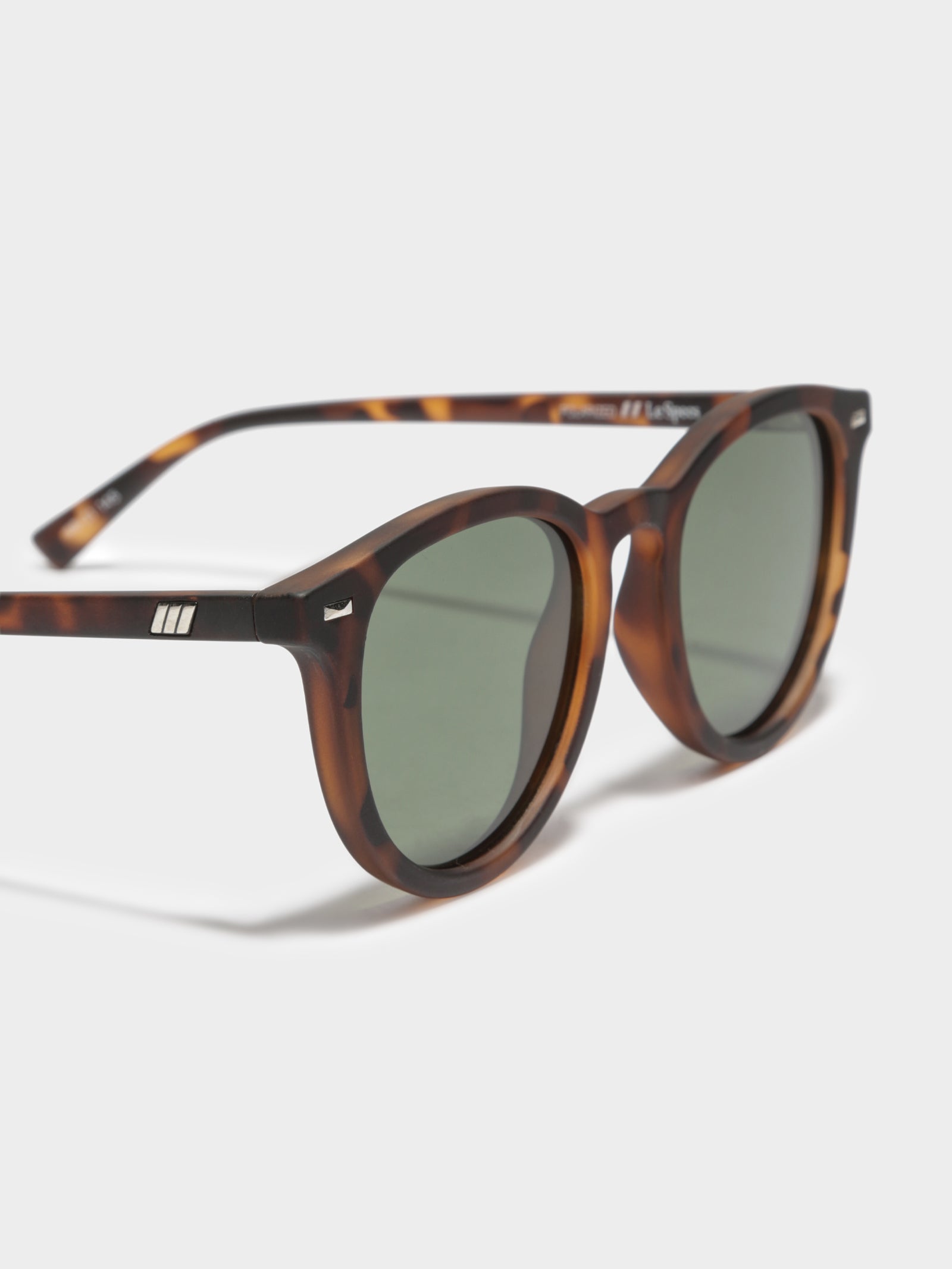 Unisex Fire Starter Sunglasses in Matte Tortoise