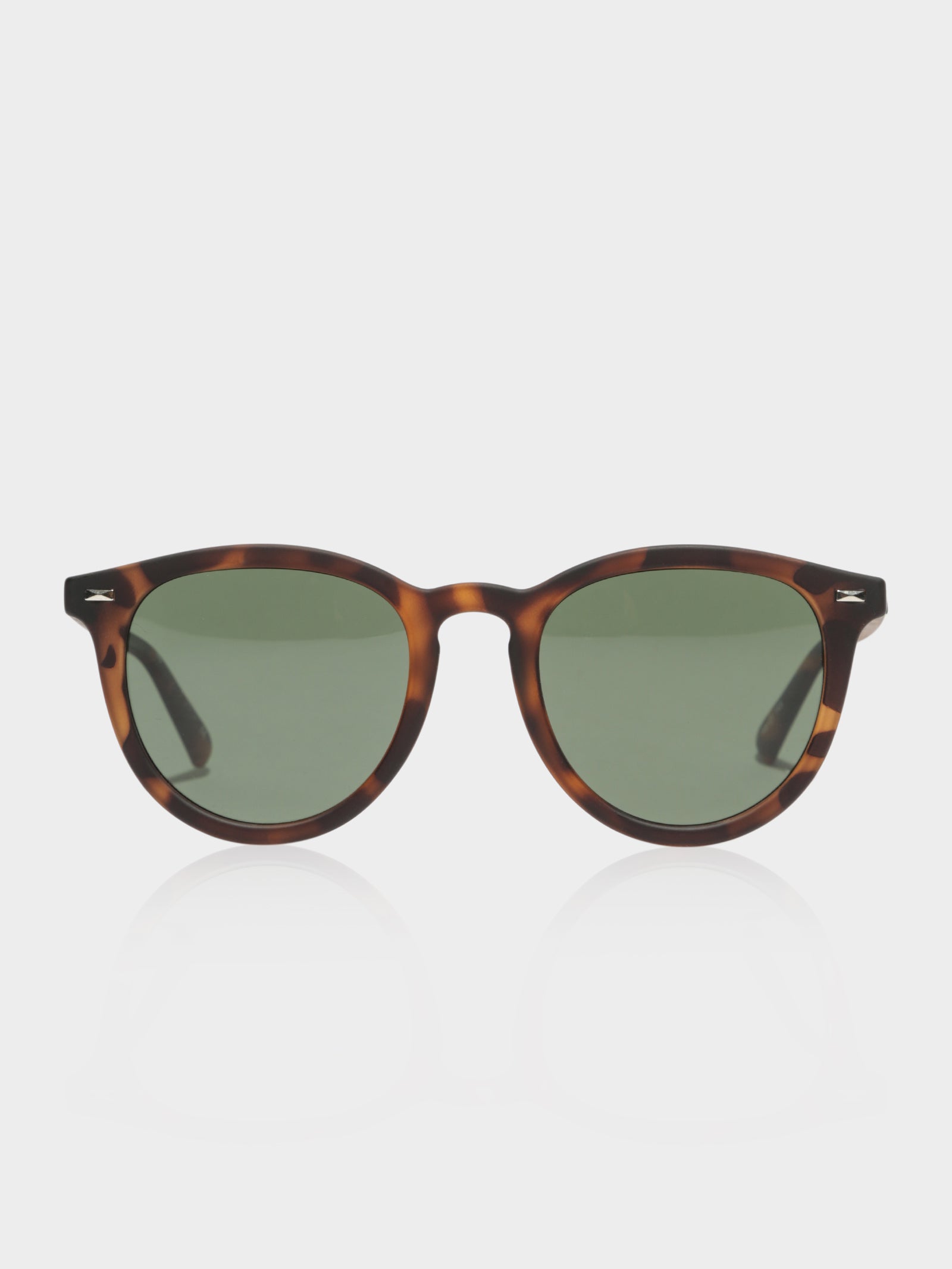 Unisex Fire Starter Sunglasses in Matte Tortoise