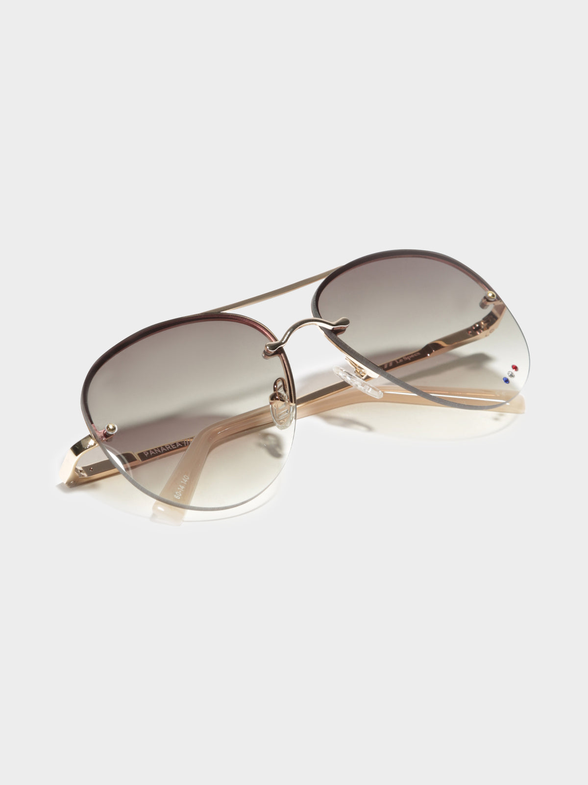 Le Specs Panarea Sunglasses in Gold | Gold