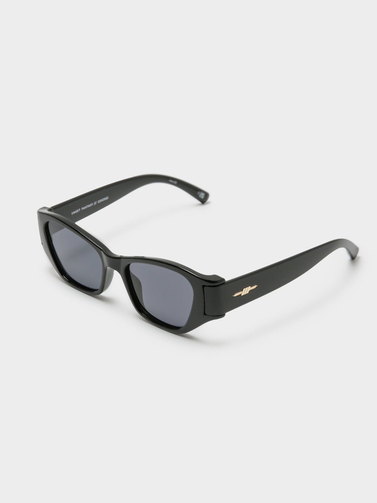 Le Specs Sweet Fantasy Sunglasses in Black | Black