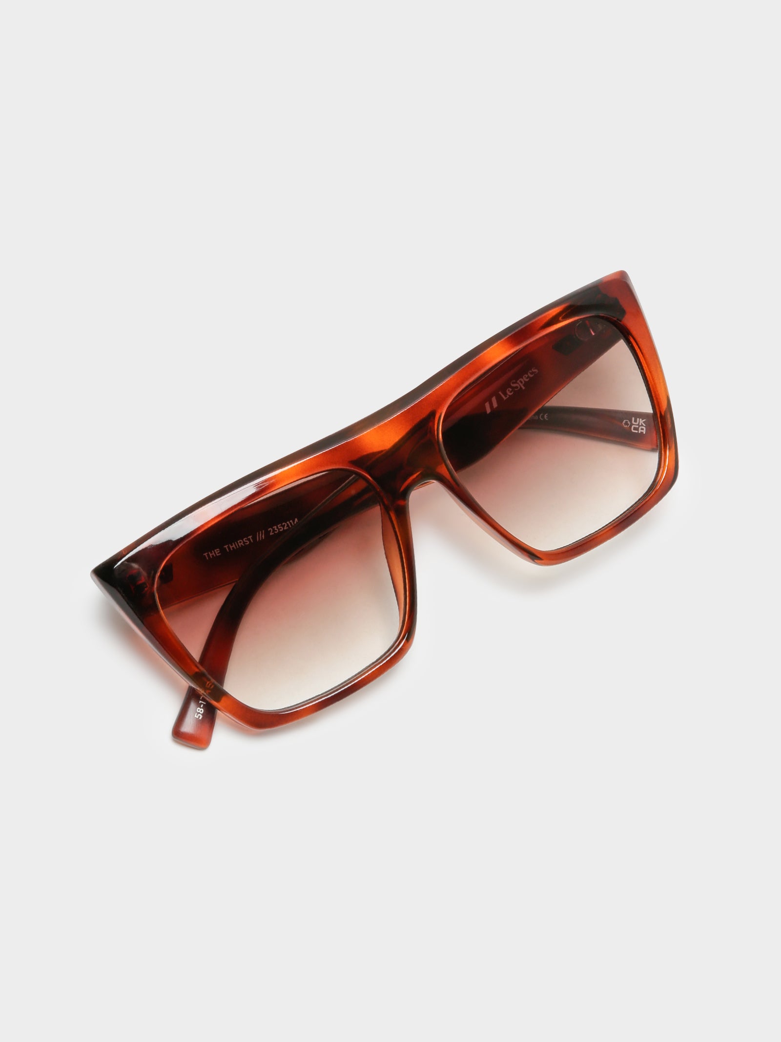 The Thirst Sunglasses in Tortoiseshell