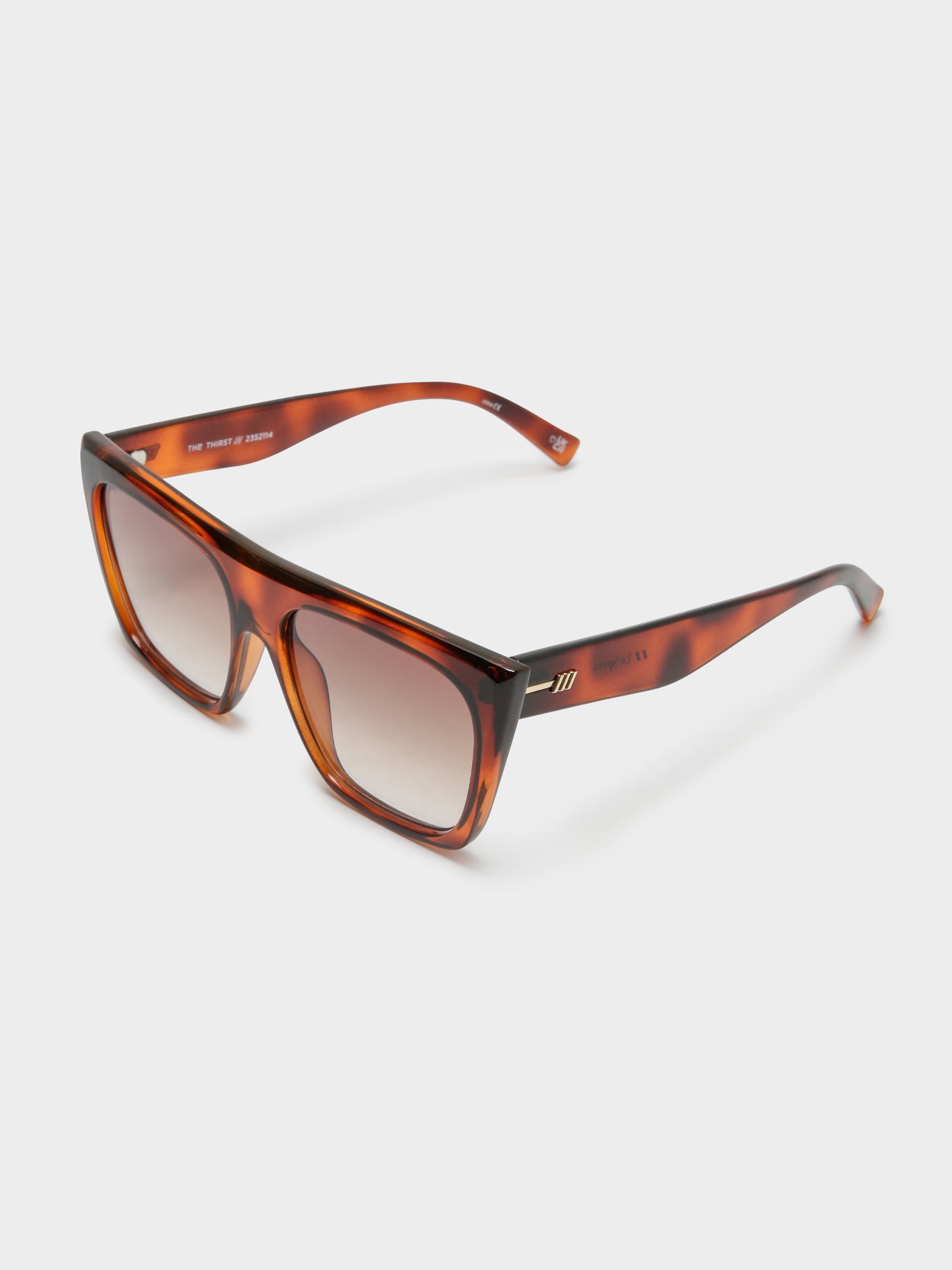 The Thirst Sunglasses in Tortoiseshell