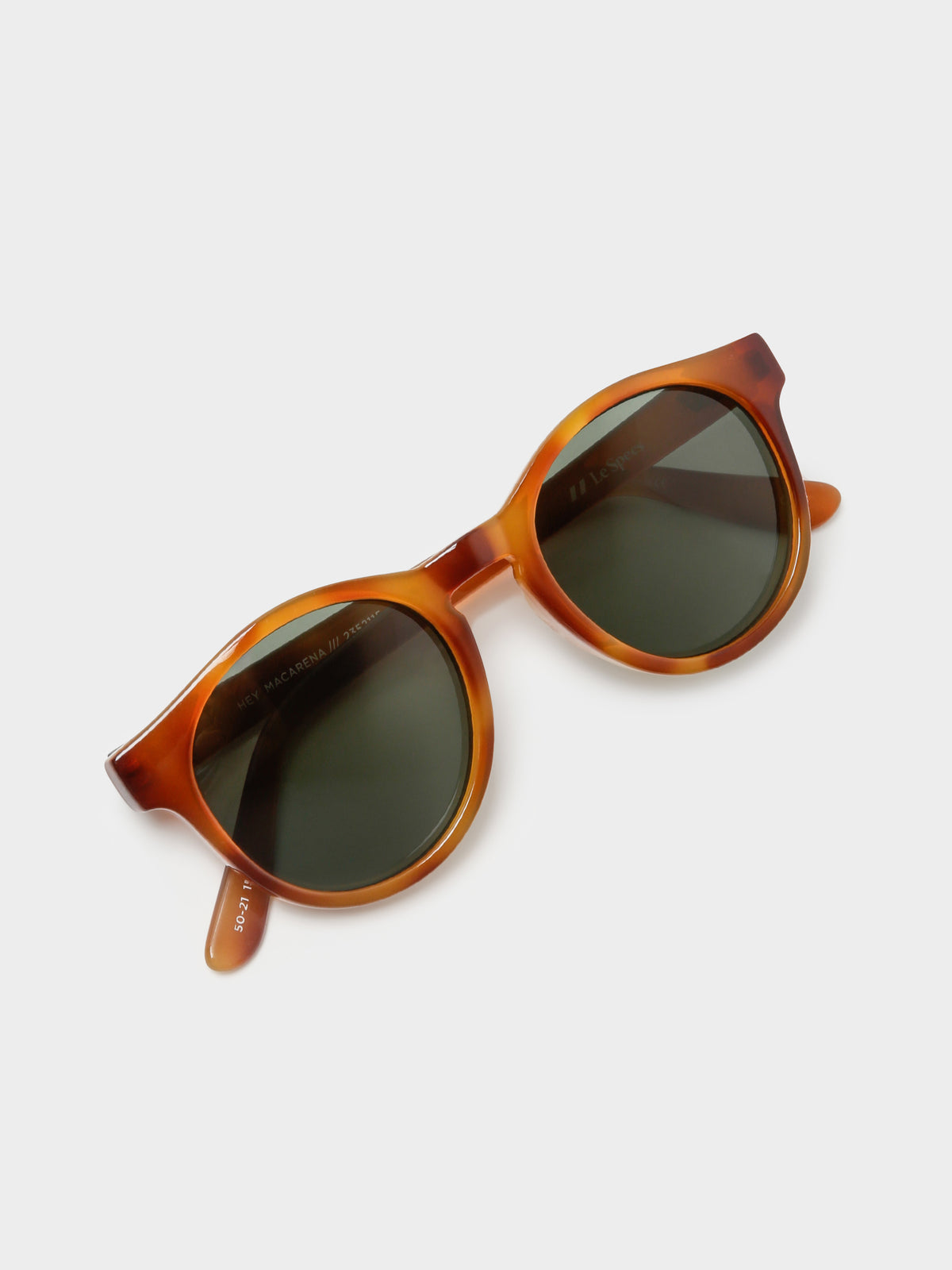 Le Specs Hey Macarena Polarised Sunglasses in Tortoise Shell | Tortoise S