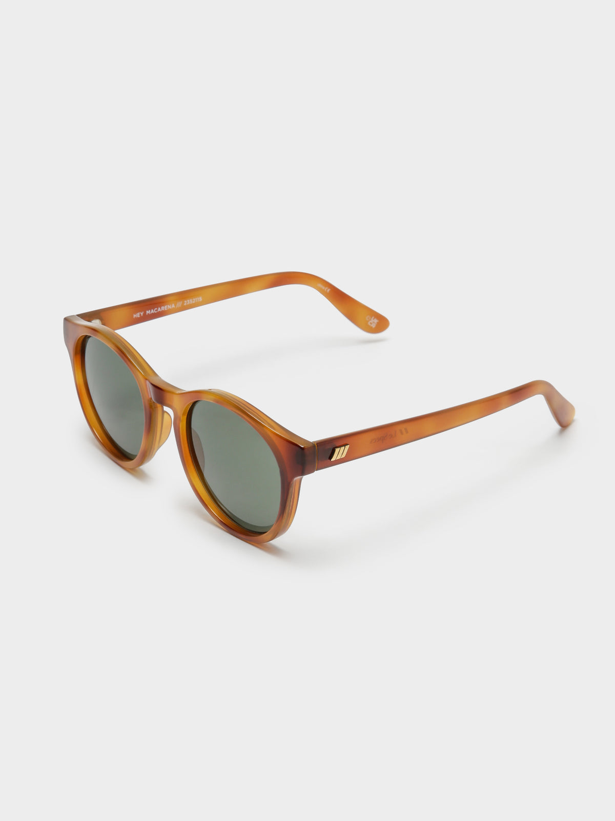 Le Specs Hey Macarena Polarised Sunglasses in Tortoise Shell | Tortoise S