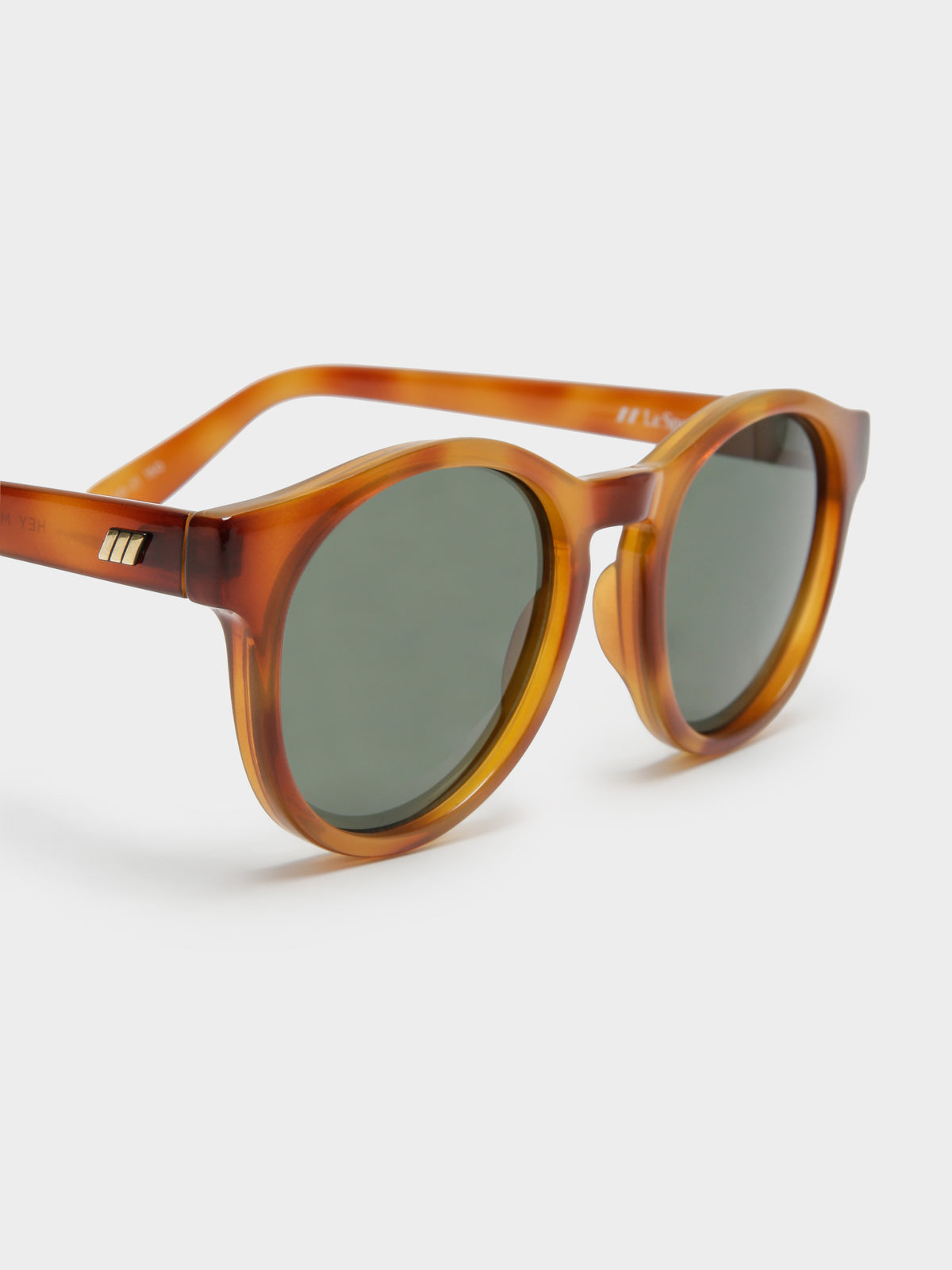 Le Specs Hey Macarena Polarised Sunglasses in Tortoise Shell | Tortoise S