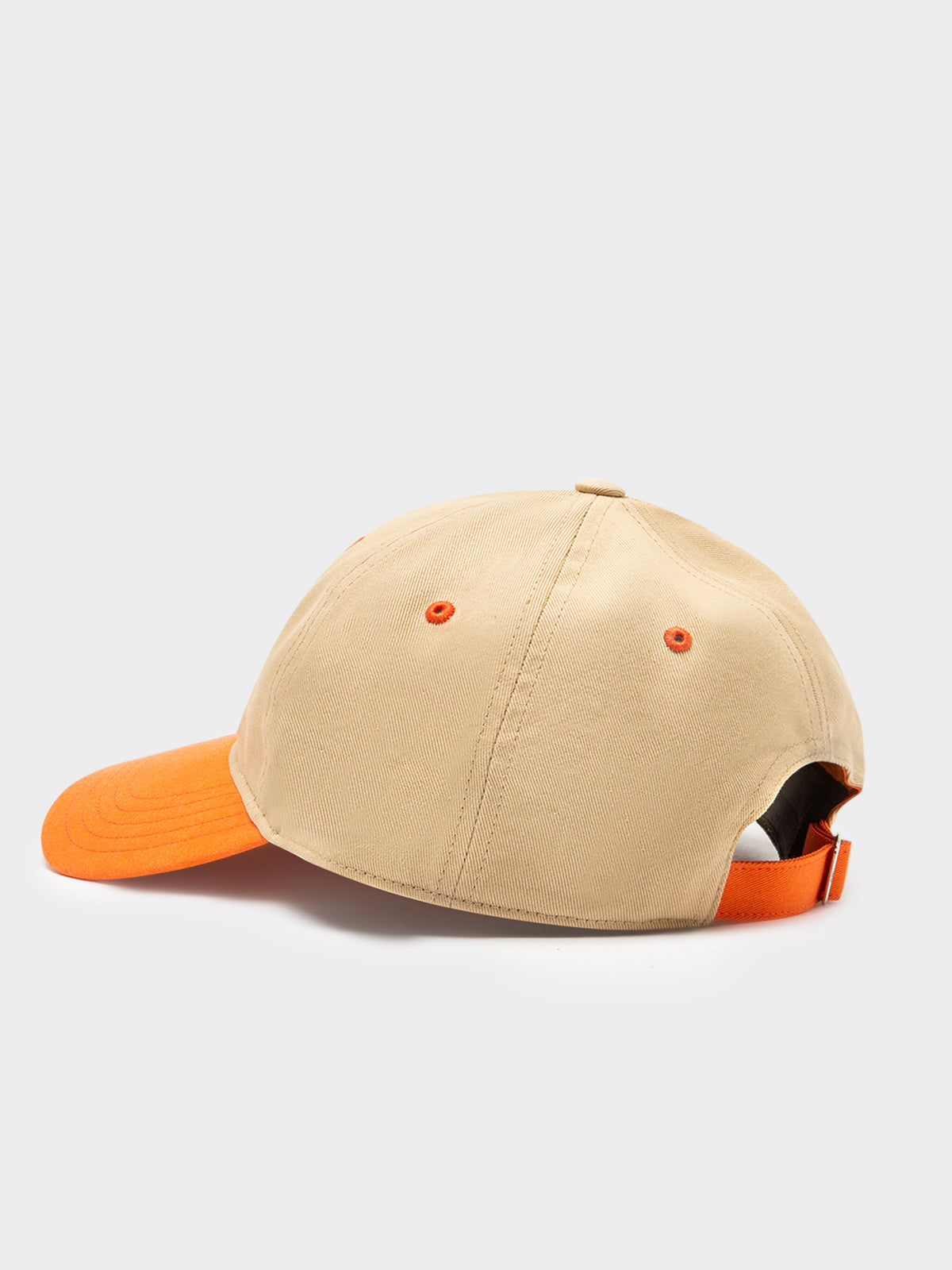 Adidas Adventure Dad Cap in Magic Beige & Craft Orange | Beige