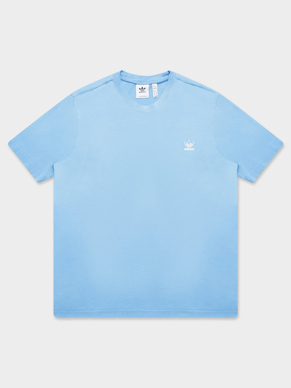 Adidas Essentials + Dye T-Shirt in Pulse Blue | Blue