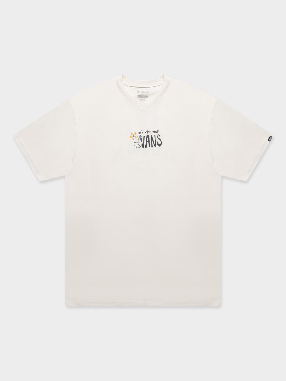 Vans In Our Hands T-Shirt in White | White