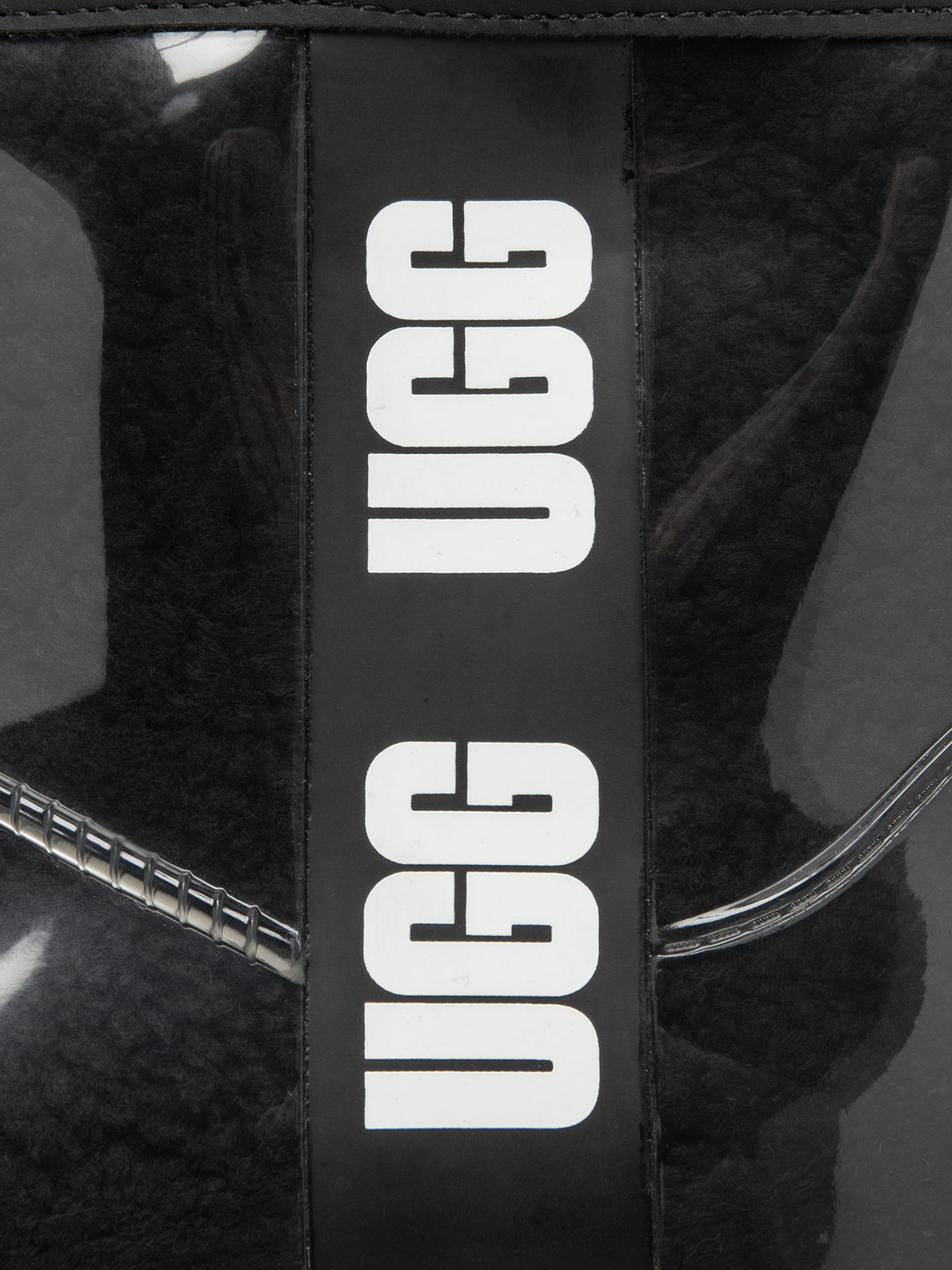 Ugg Womens Classic Clear Mini Boots in Black | Black