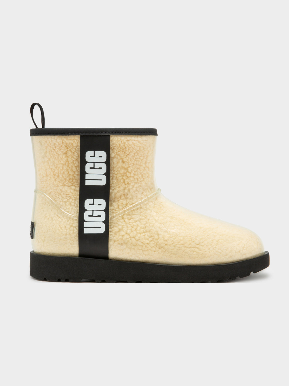 Ugg Womens Classic Clear Mini Boots in Natural | Natural