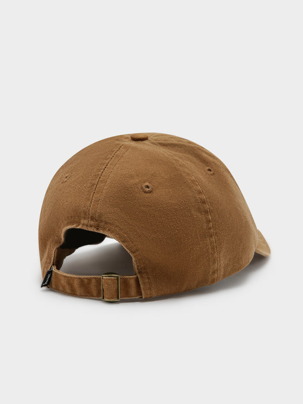 Stussy Equipment Companion Cap in Chocolate Brown | Glue Store