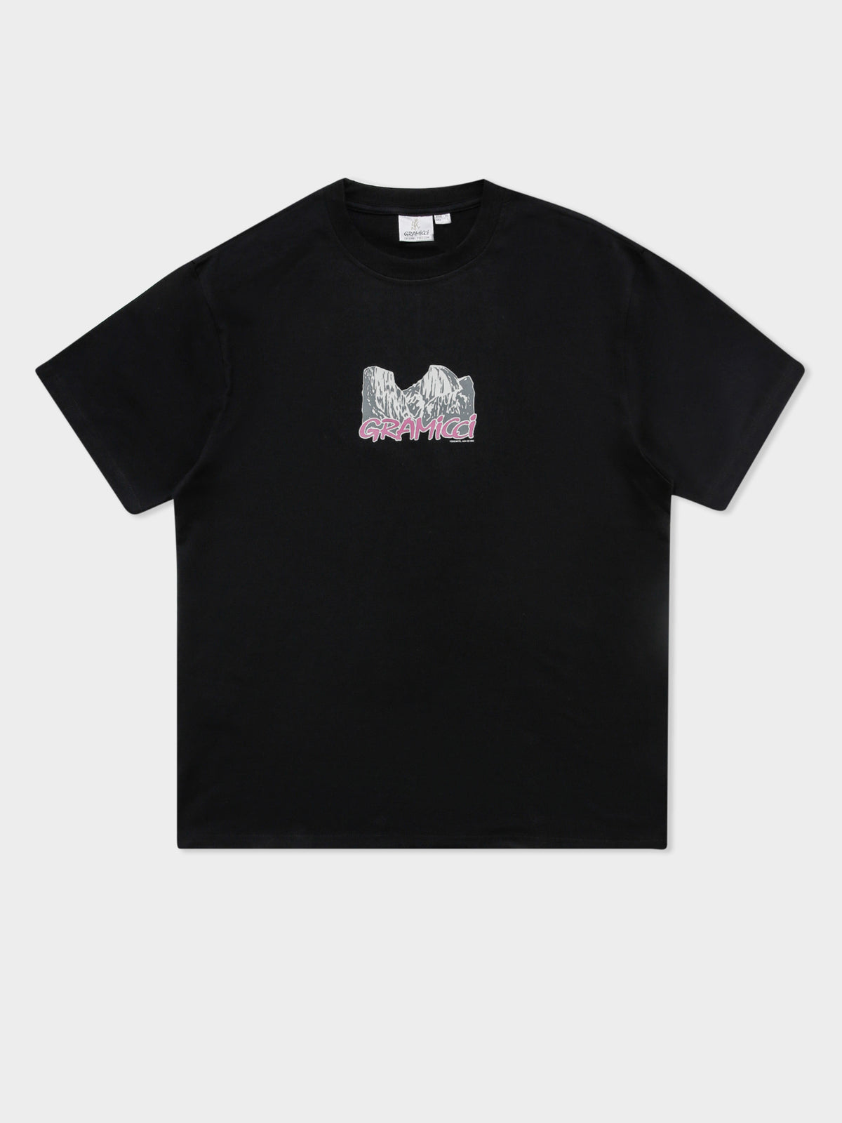 Gramicci Yosemite T-Shirt in Black | Black