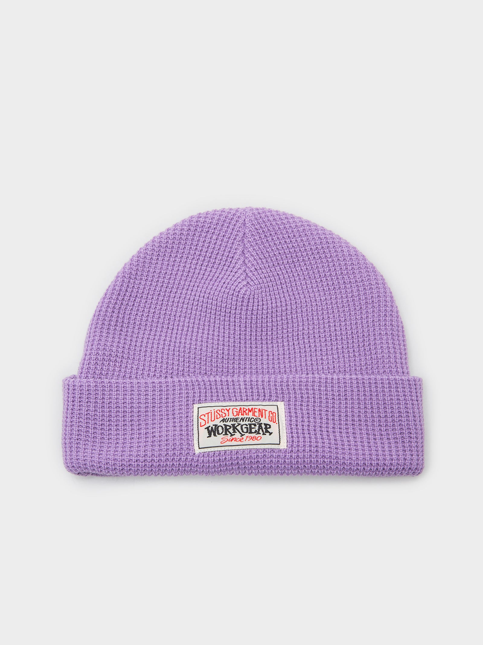 Workgear Waffle Beanie in Orchid