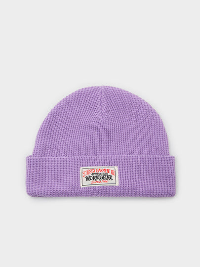 Workgear Waffle Beanie in Orchid