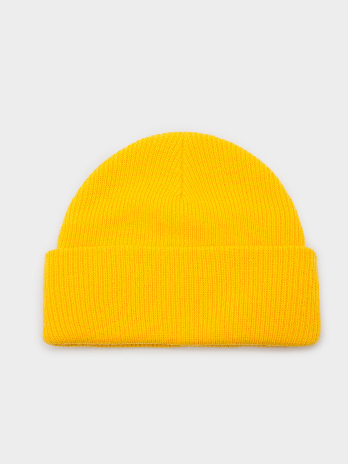 Stussy Tonal Graffiti Tall Beanie in Yolk Yellow | Yellow