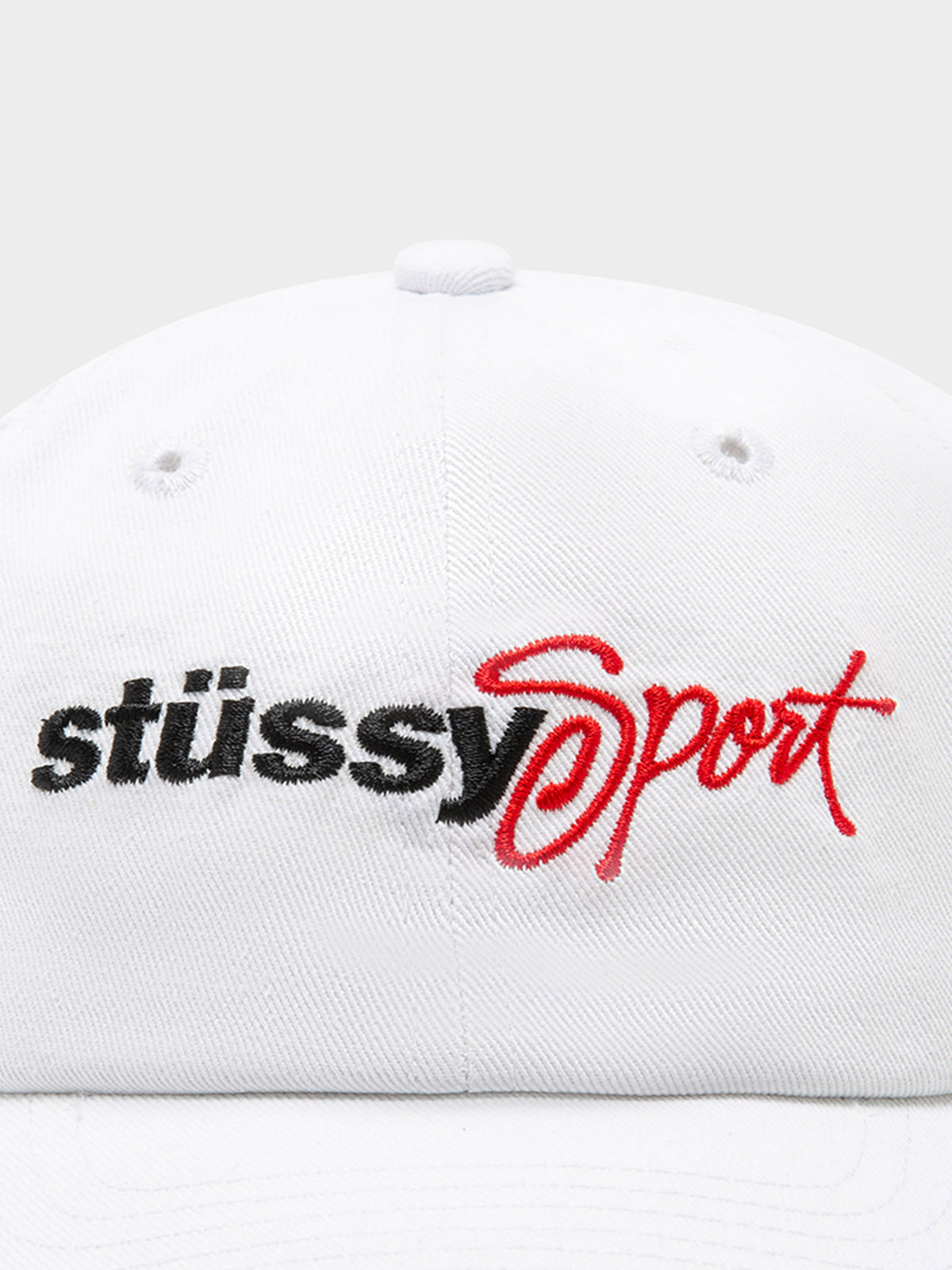 Stussy Stussy Sport Low Pro Cap in White | White