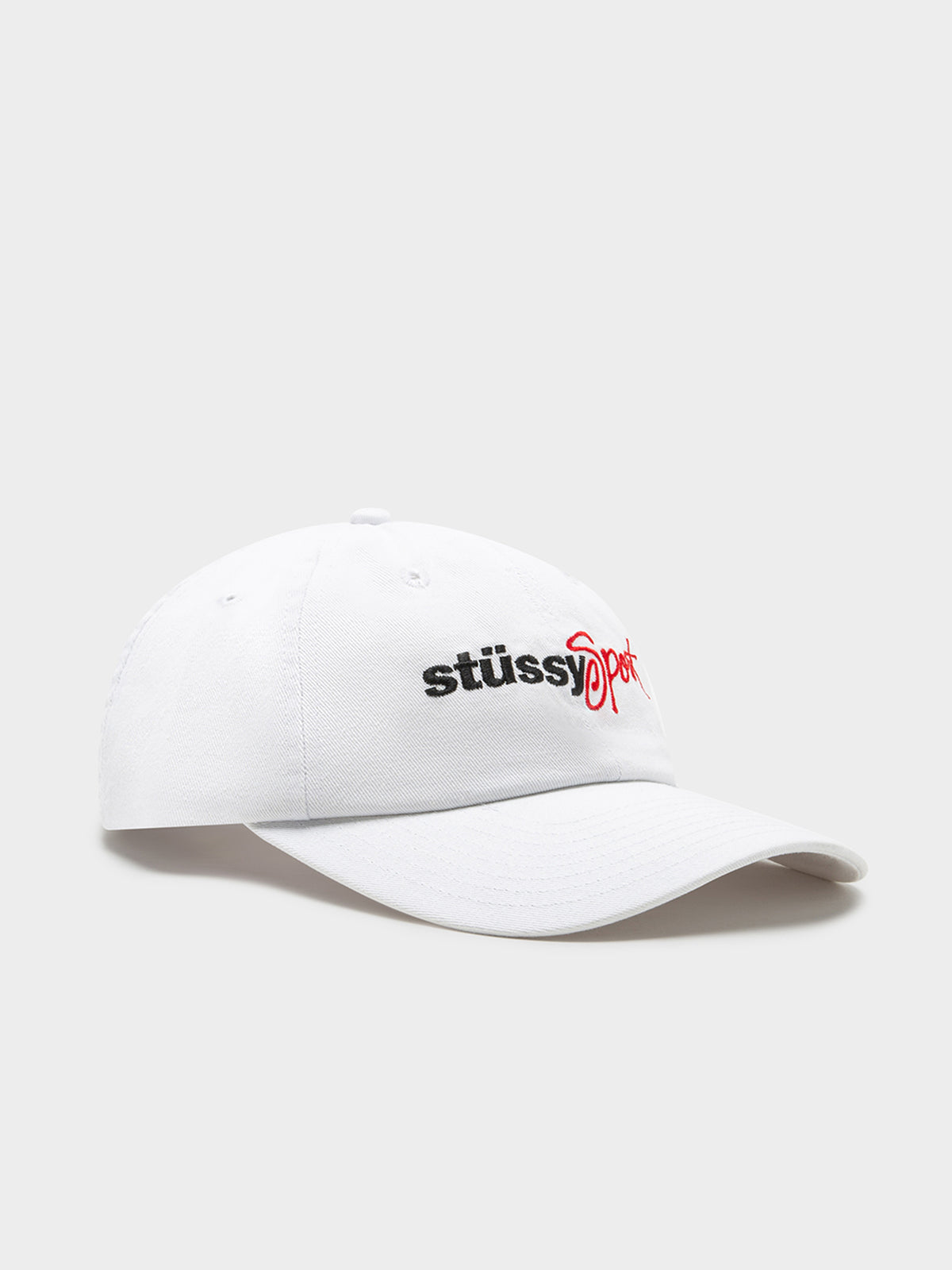 Stussy Stussy Sport Low Pro Cap in White | White