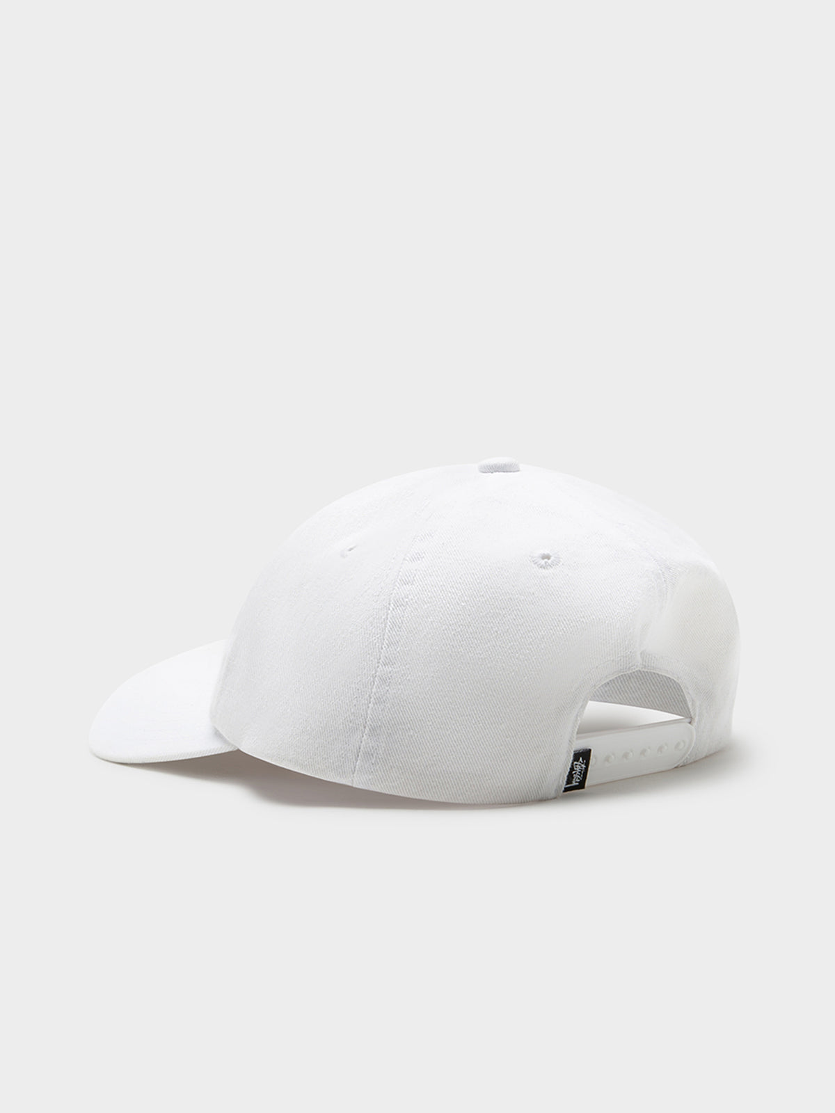 Stussy Stussy Sport Low Pro Cap in White | White