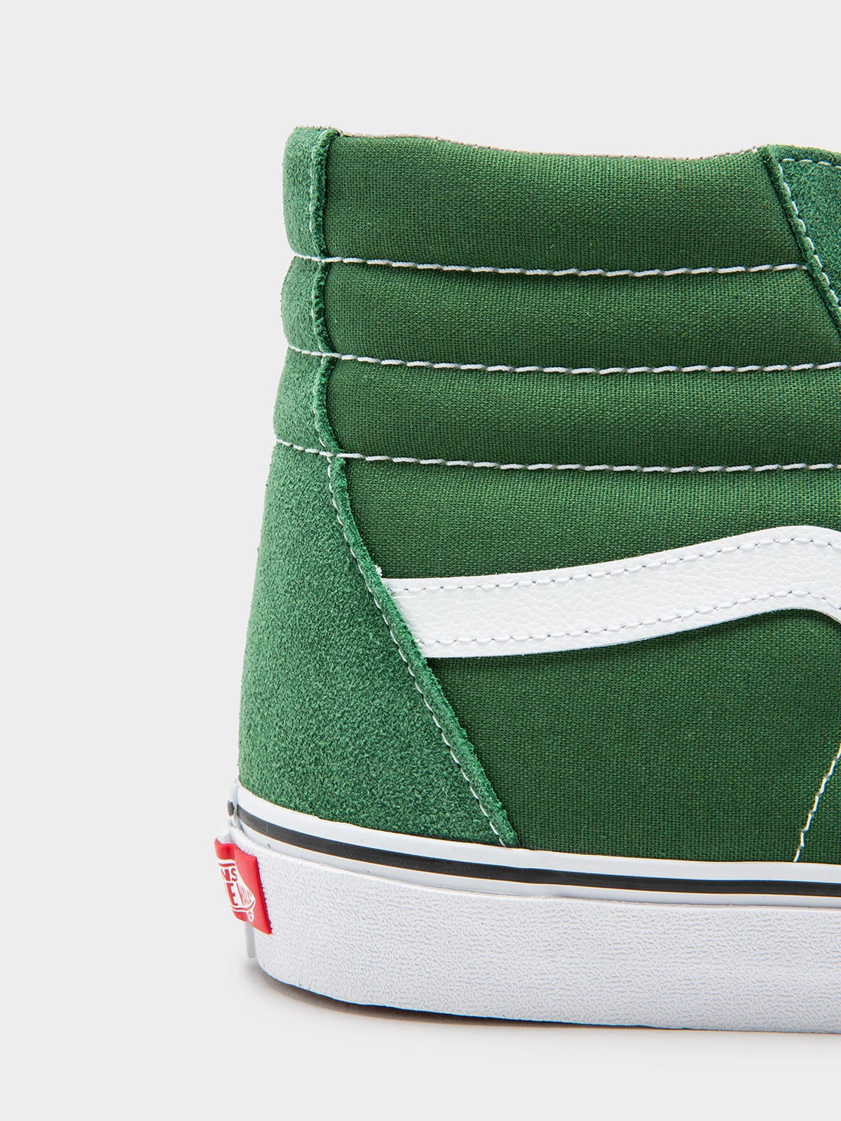 Vans Unisex Sk8 Hi Color Theory Sneakers in Dark Green | Dark Green