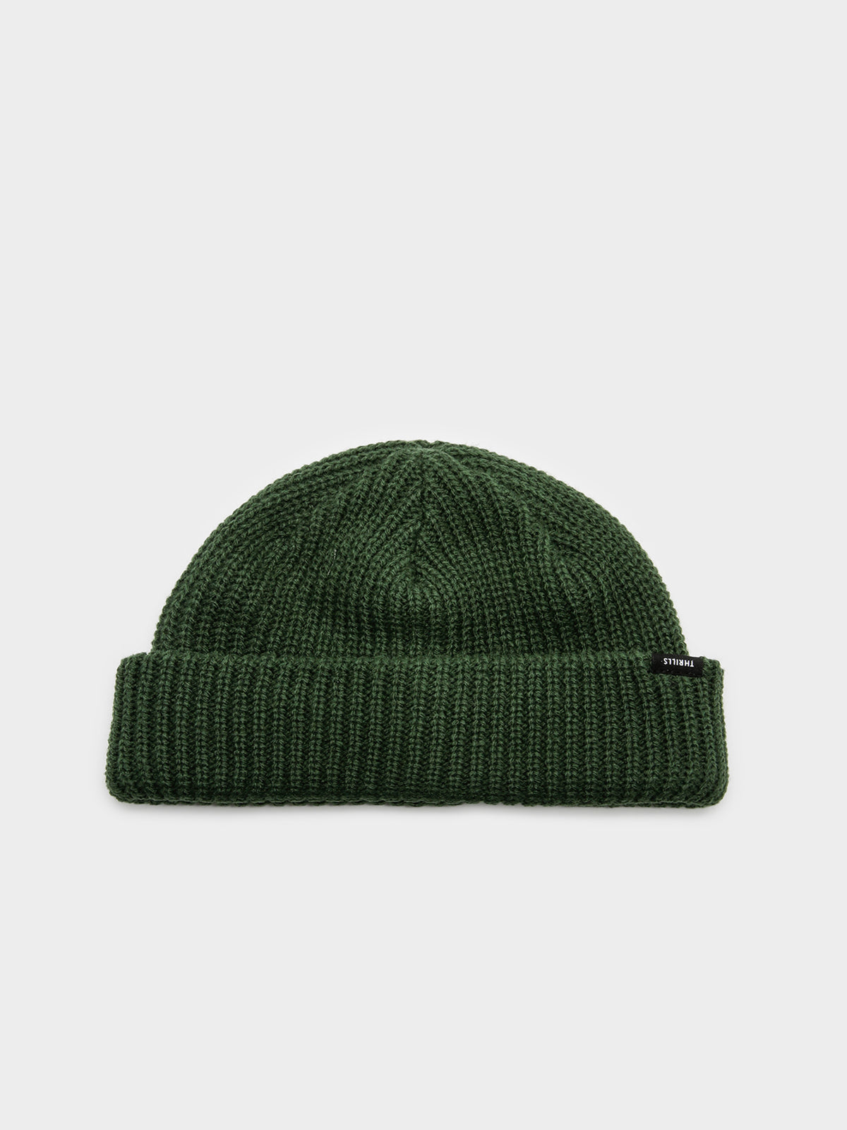 Thrills Classic Beanie in Dark Green | Dark Green