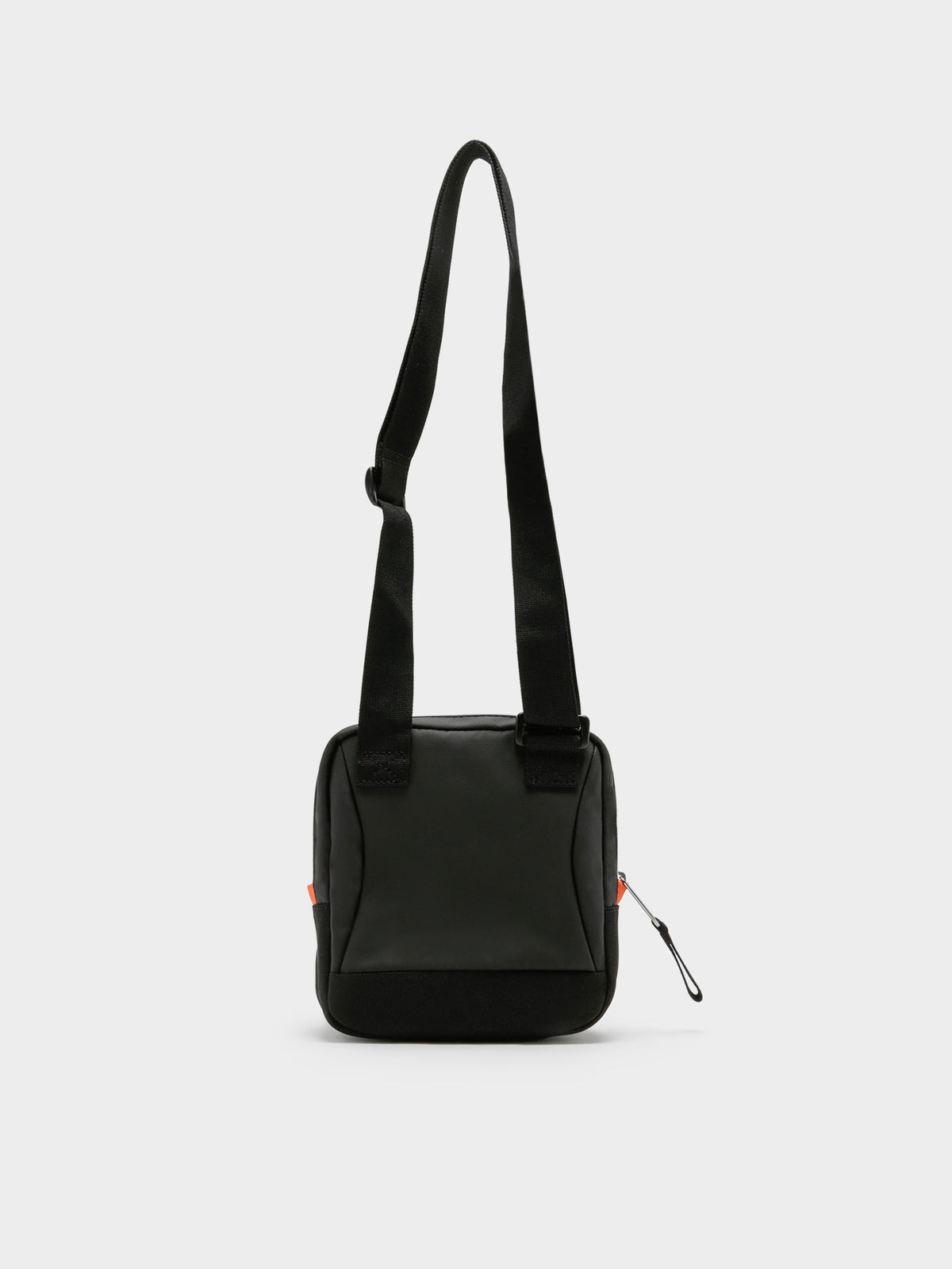 Tommy Hilfiger Logo Reporter Bag in Black | Black