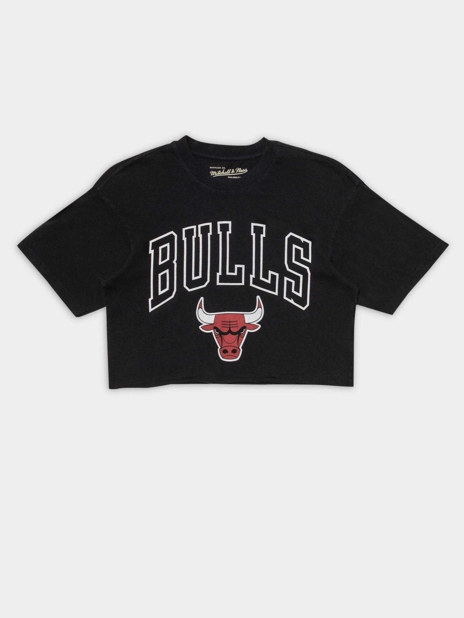 Chicago Bulls T-Shirt in Faded Black - Glue Store