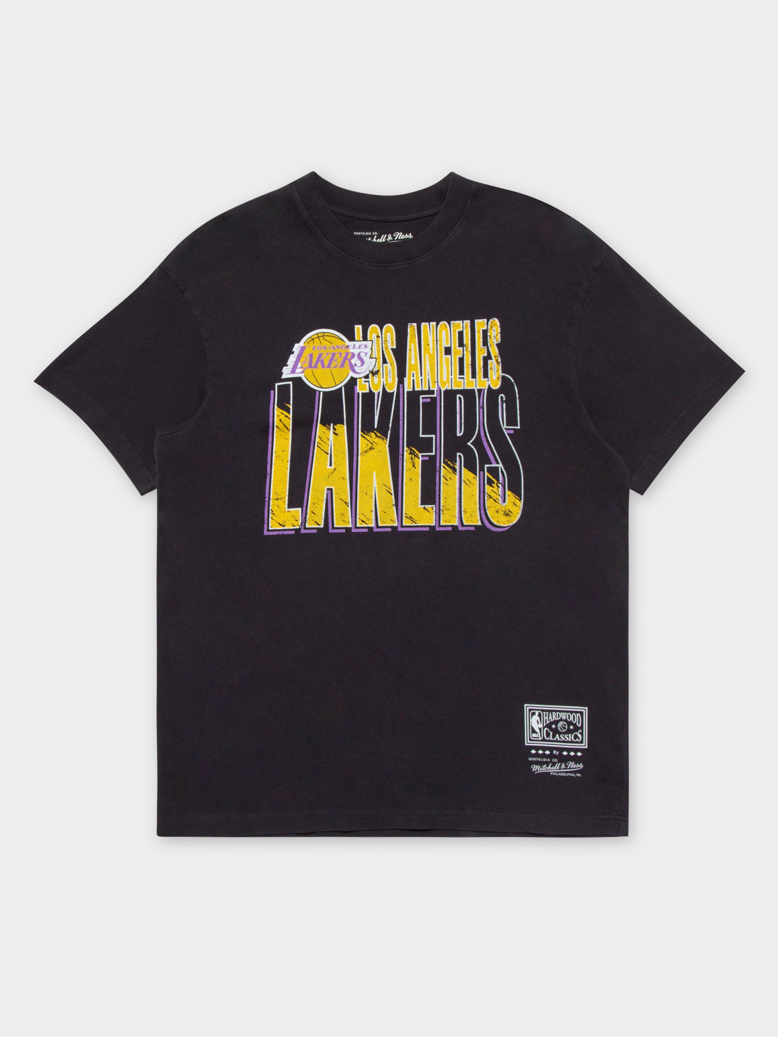 LA Lakers Vintage T-Shirt in Black - Glue Store